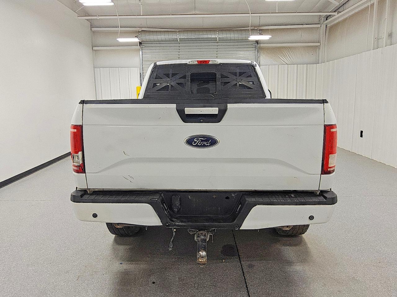 2015 Ford F150 Supercrew White vin: 1FTFW1EG8FKE76501