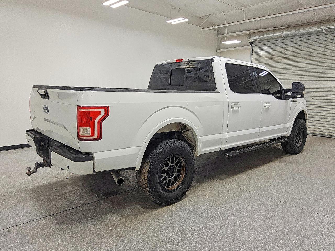 2015 Ford F150 Supercrew White vin: 1FTFW1EG8FKE76501