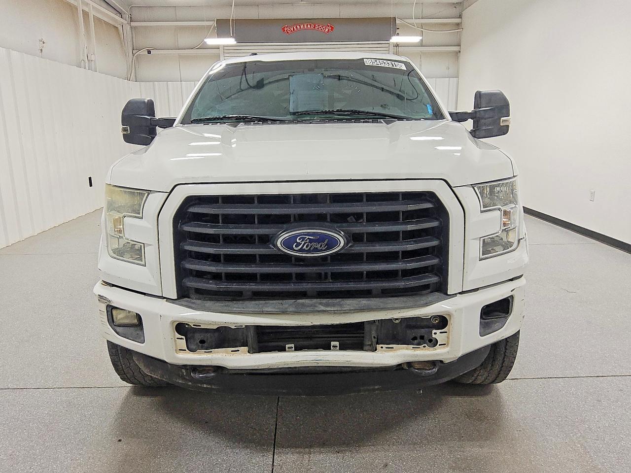 2015 Ford F150 Supercrew White vin: 1FTFW1EG8FKE76501