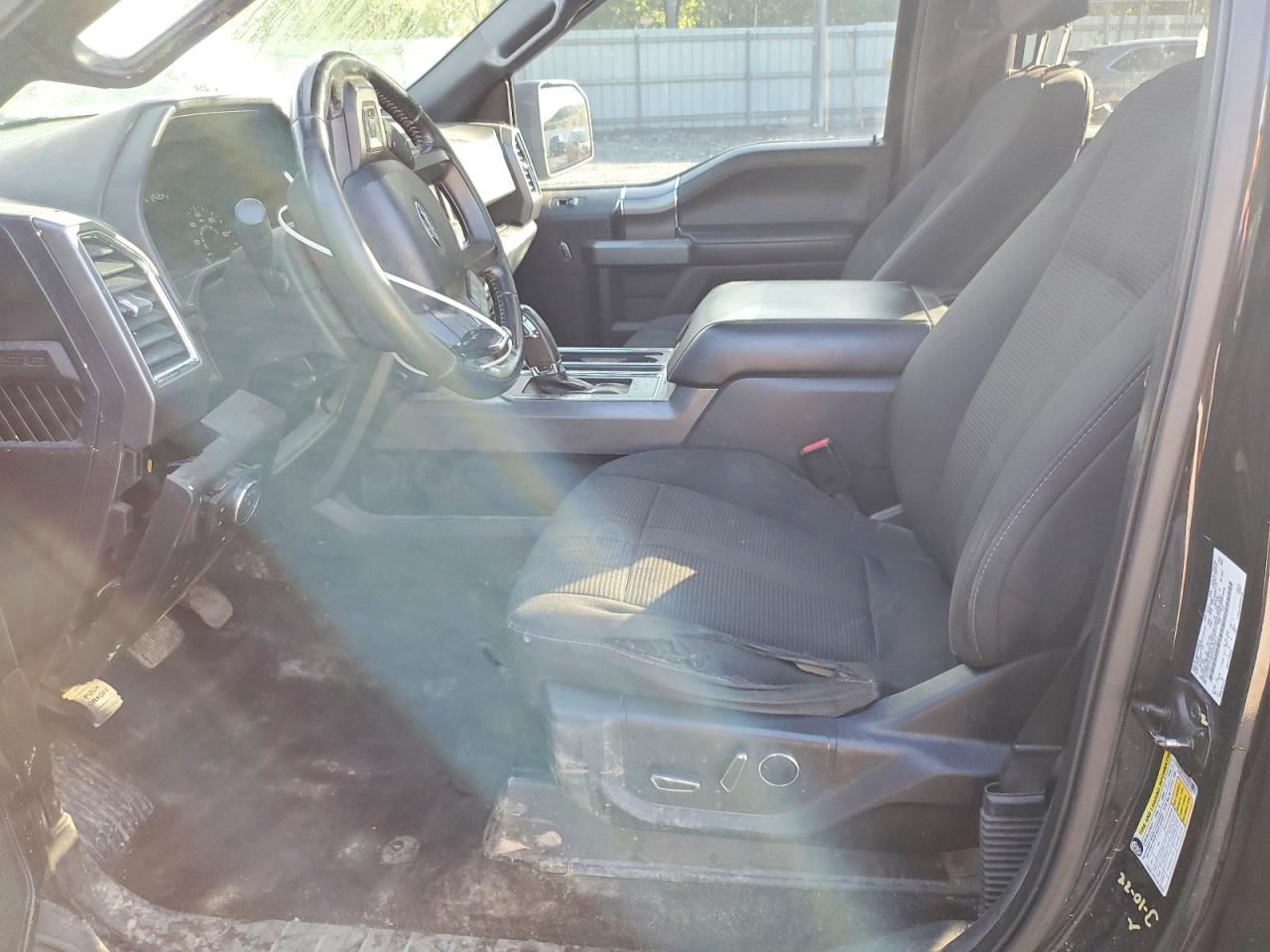 2016 Ford F150 Supercrew Black vin: 1FTFW1EG8GKD04017