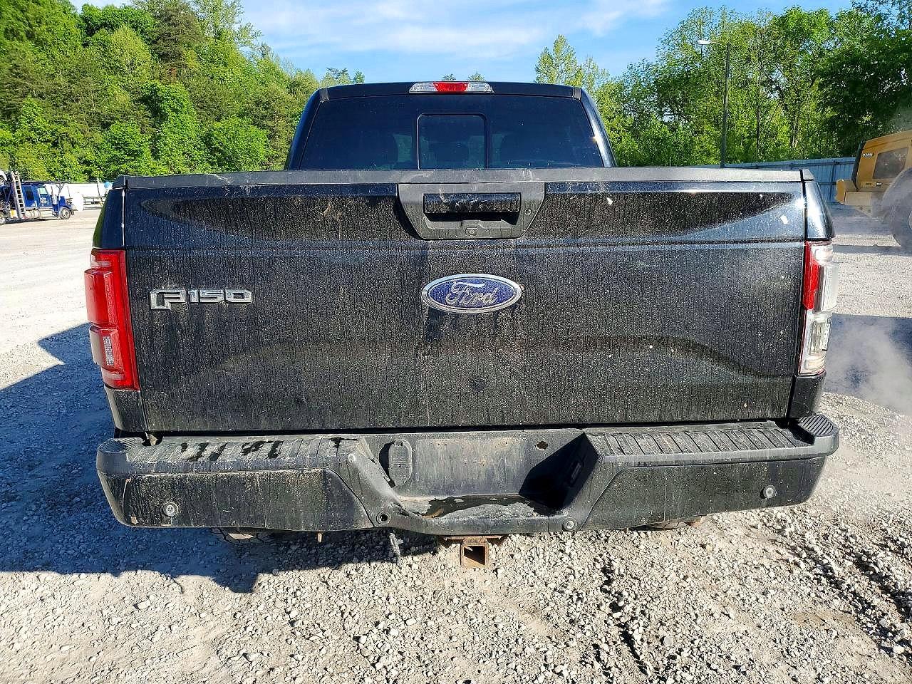2016 Ford F150 Supercrew Black vin: 1FTFW1EG8GKD04017