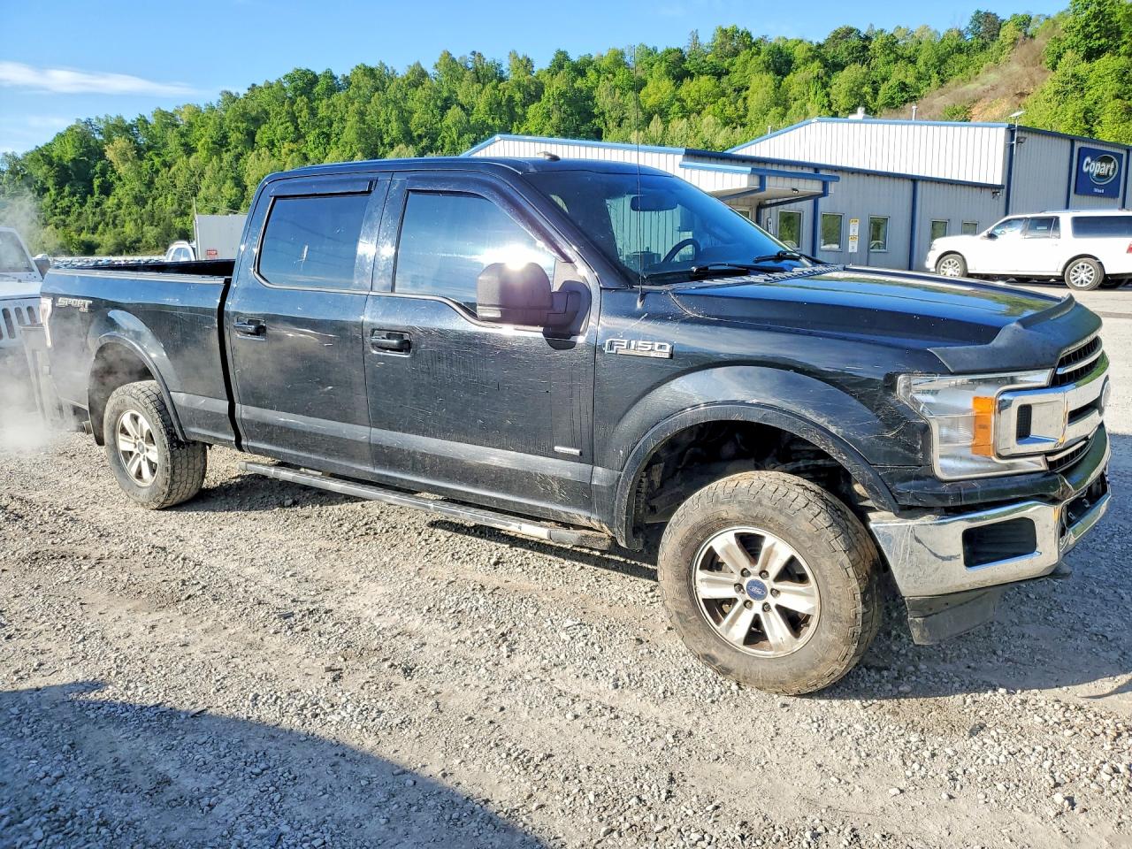 2016 Ford F150 Supercrew Black vin: 1FTFW1EG8GKD04017