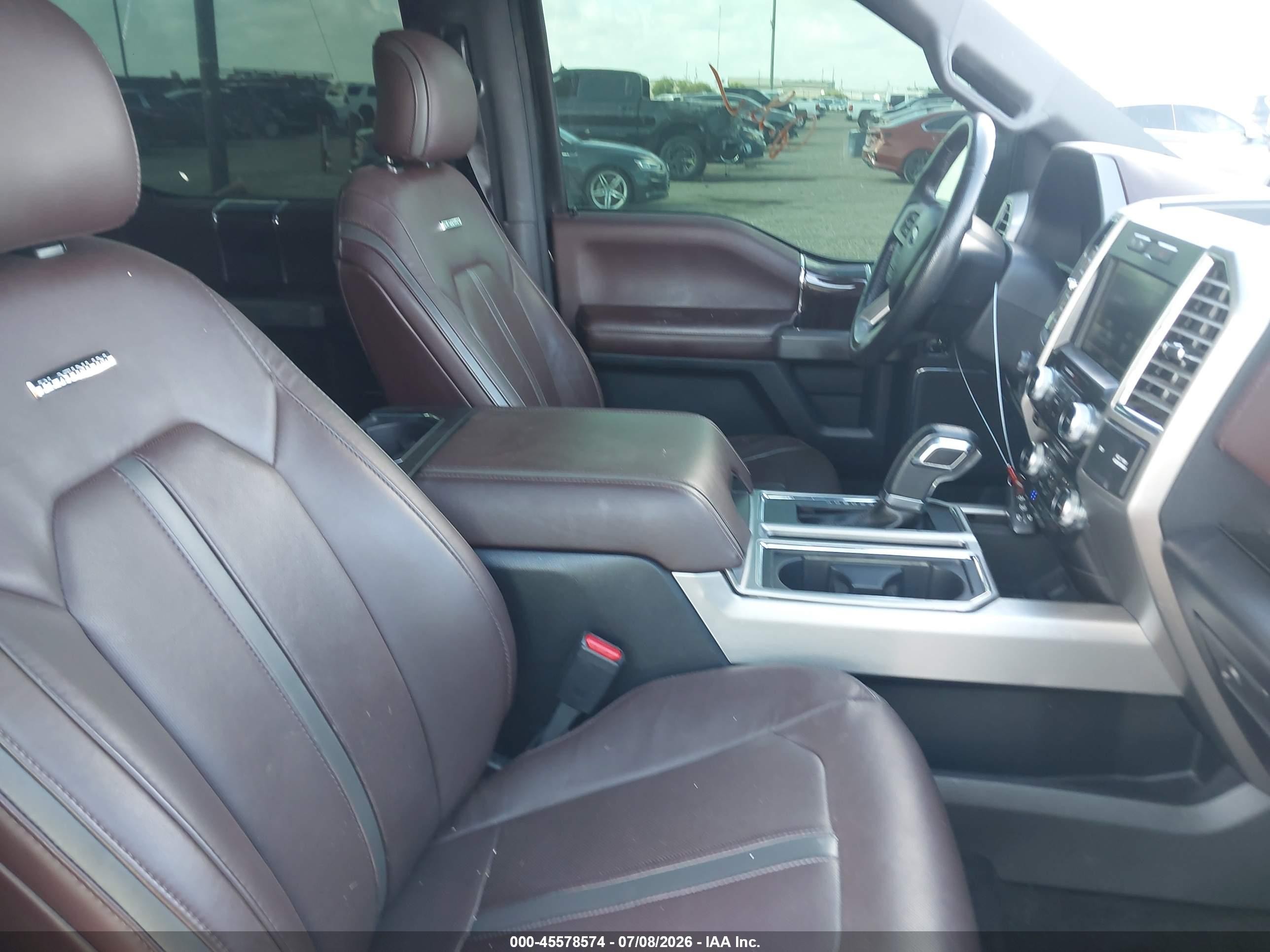 2015 Ford F-150 King Ranch/lariat/platinum/xl/xlt Black vin: 1FTFW1EG9FFA87164