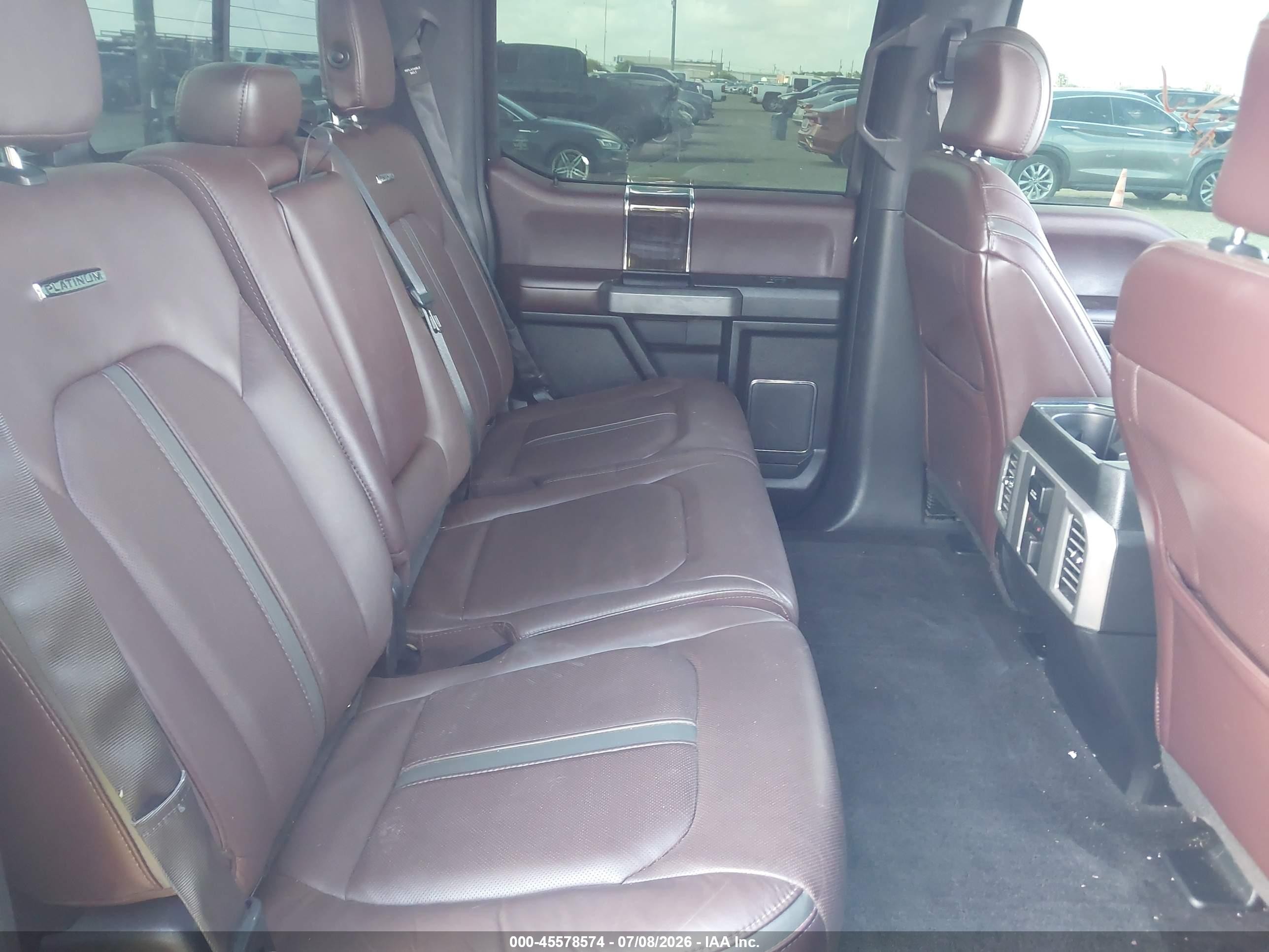 2015 Ford F-150 King Ranch/lariat/platinum/xl/xlt Black vin: 1FTFW1EG9FFA87164