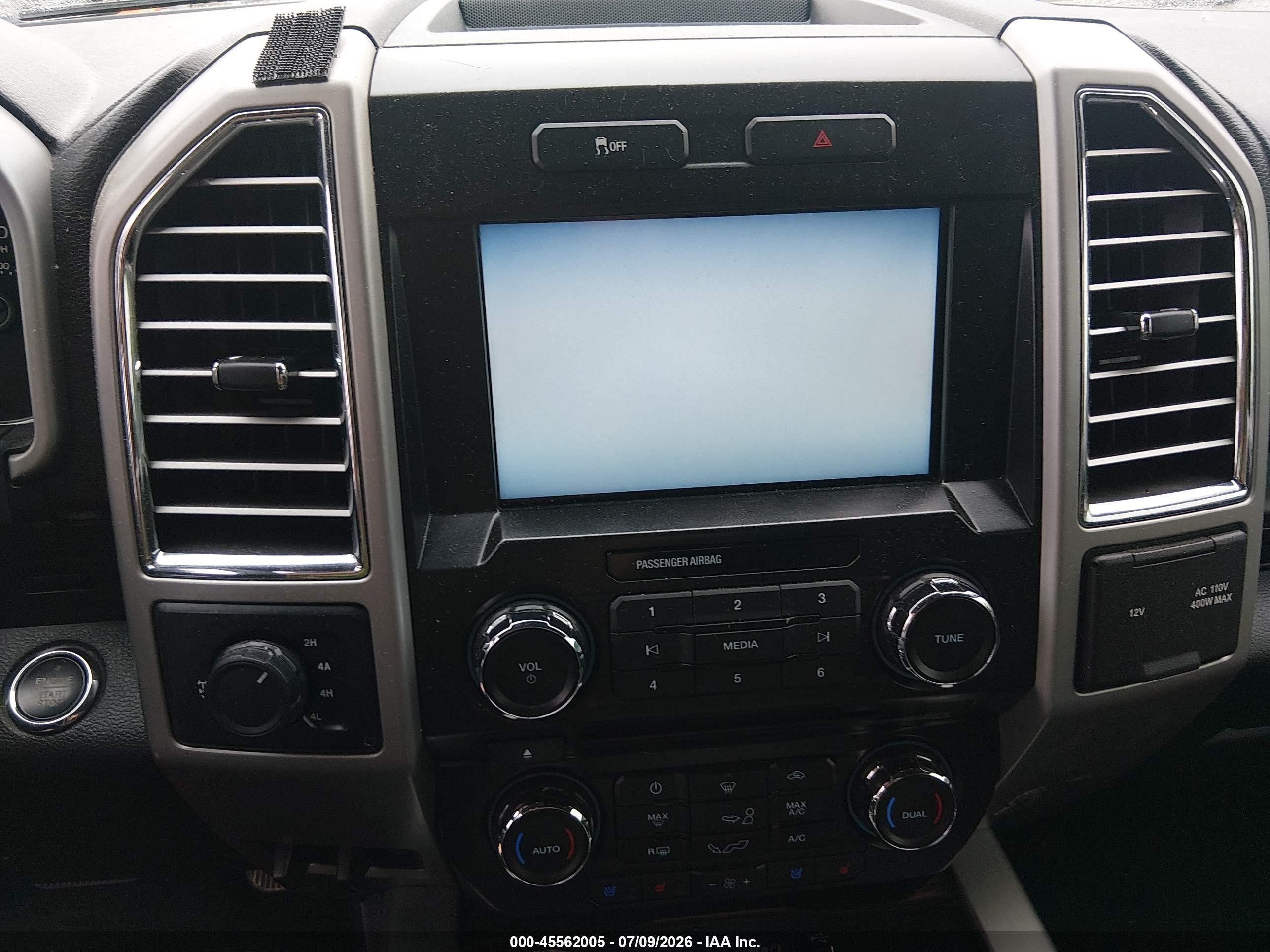 2015 Ford F-150 King Ranch/lariat/platinum/xl/xlt Blue vin: 1FTFW1EG9FFB39652