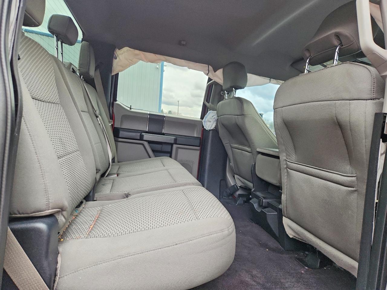 2015 Ford F150 Supercrew Burgundy vin: 1FTFW1EG9FFB83814