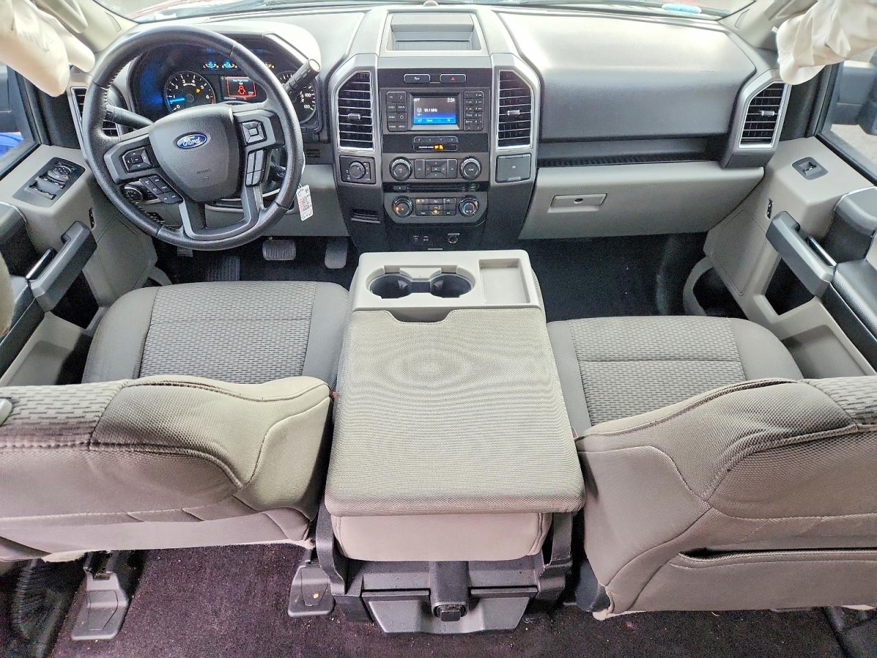 2015 Ford F150 Supercrew Burgundy vin: 1FTFW1EG9FFB83814