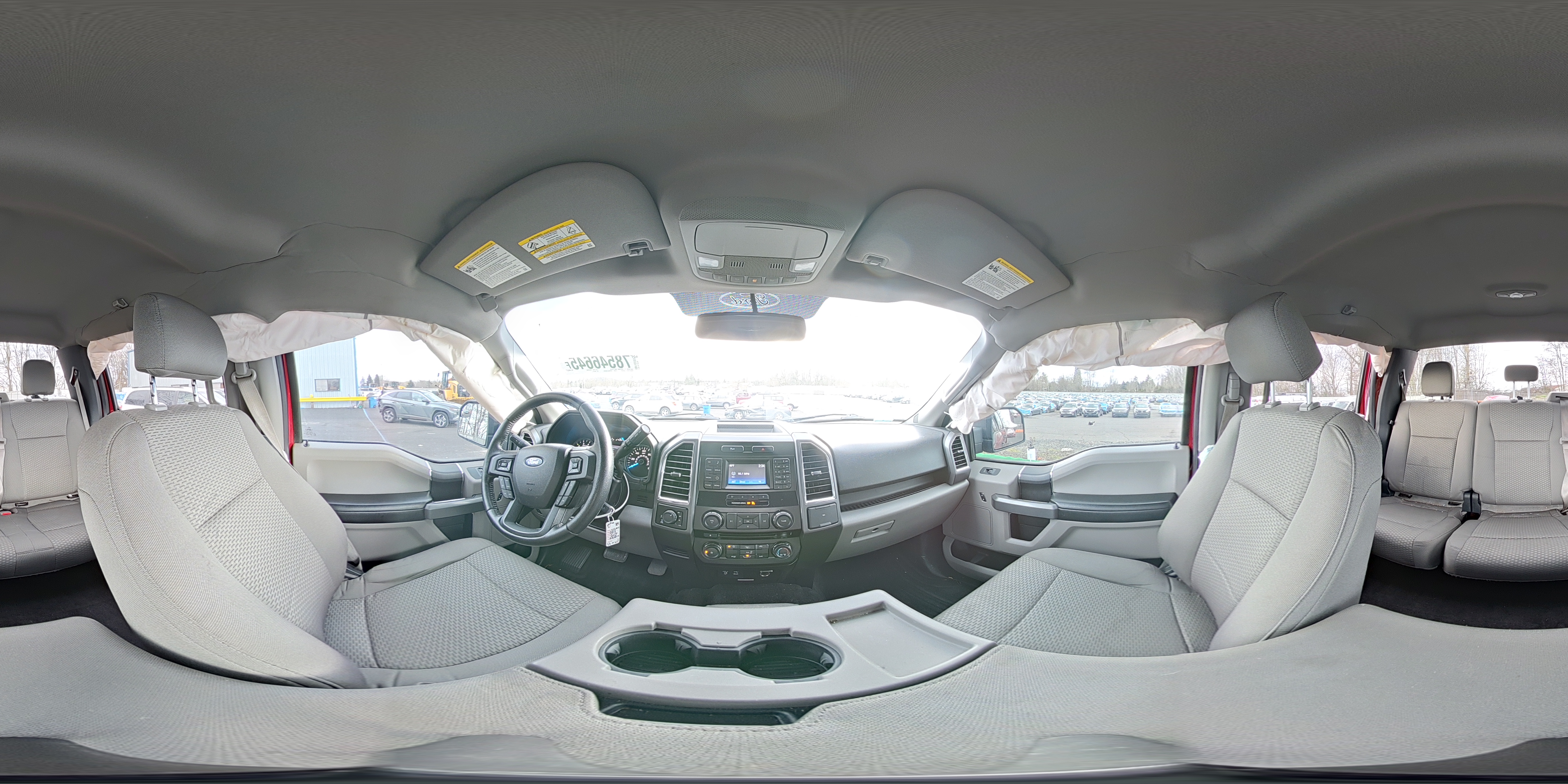 2015 Ford F150 Supercrew Burgundy vin: 1FTFW1EG9FFB83814