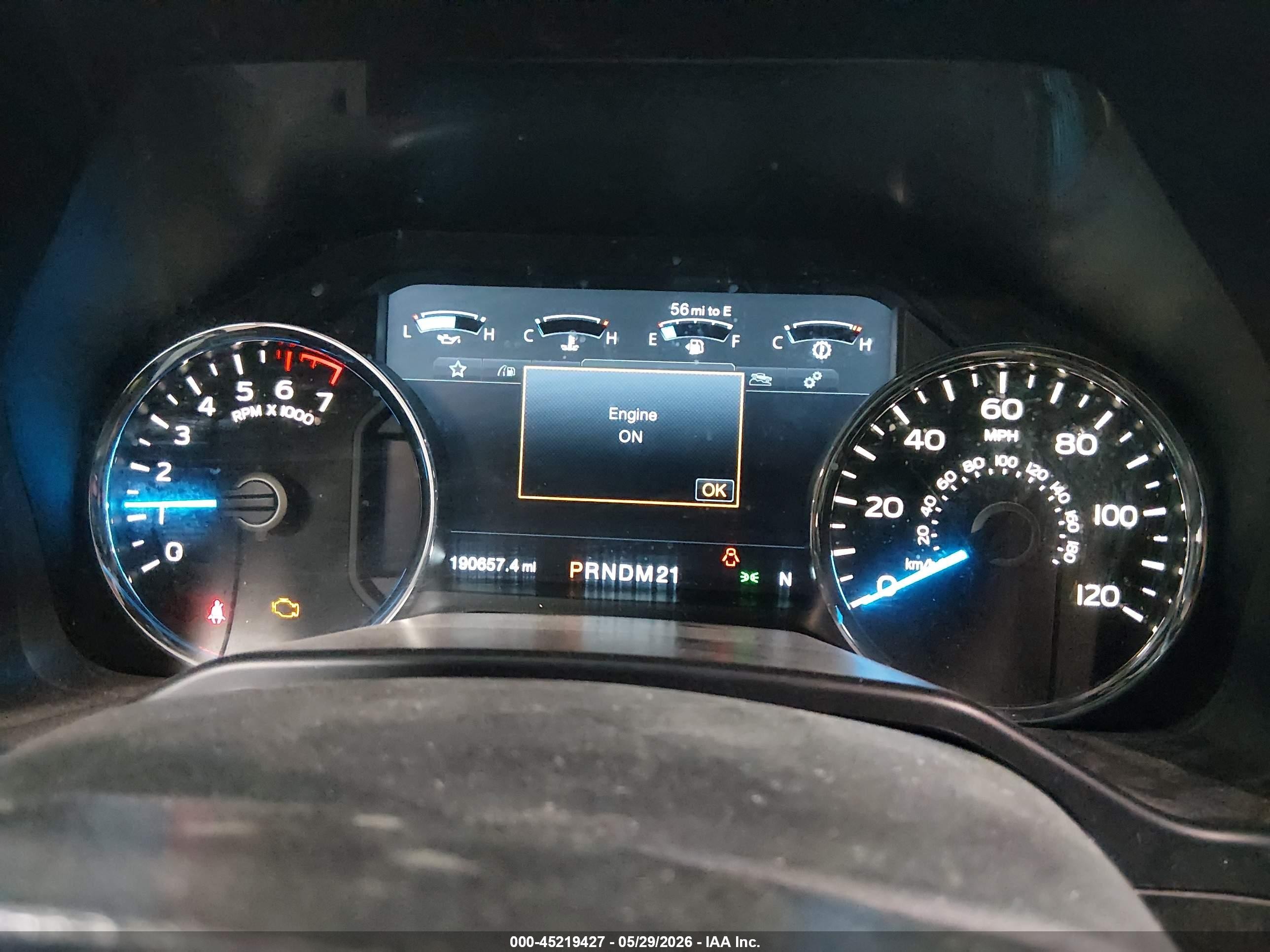 2015 Ford F-150 Lariat Gray vin: 1FTFW1EG9FKE81769