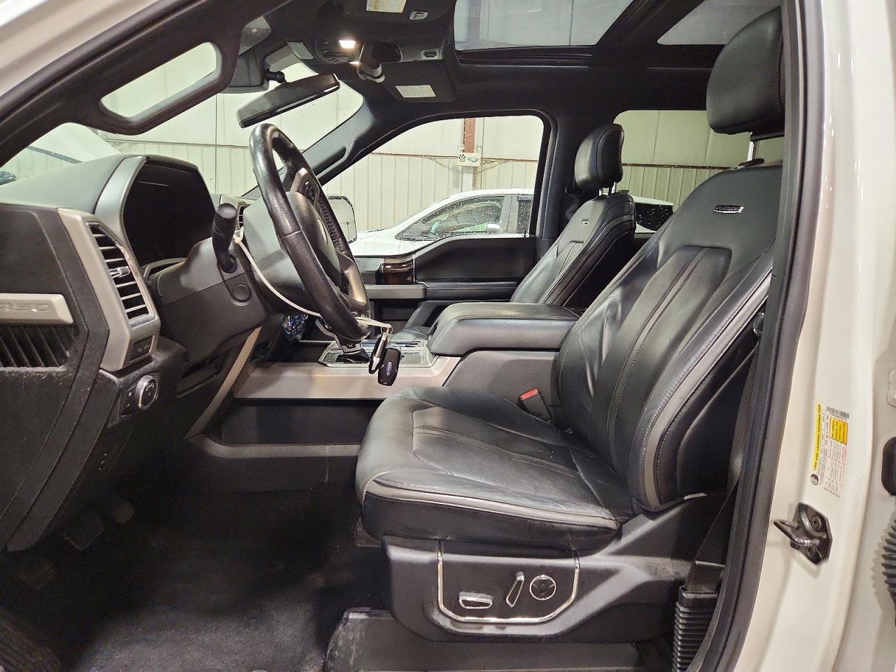 2015 Ford F150 Supercrew White vin: 1FTFW1EGXFFA32156