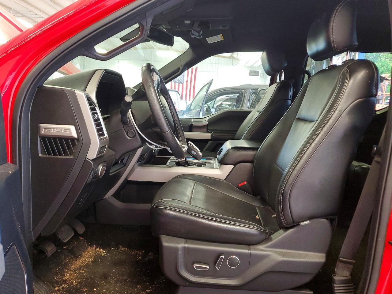 2015 Ford F150 Supercrew Red vin: 1FTFW1EGXFFA71975