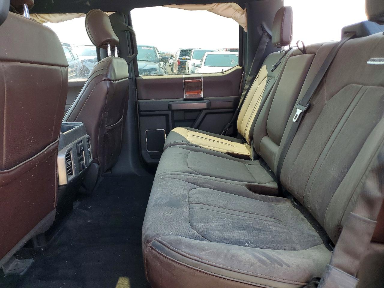 2015 Ford F150 Supercrew Gray vin: 1FTFW1EGXFFB49929
