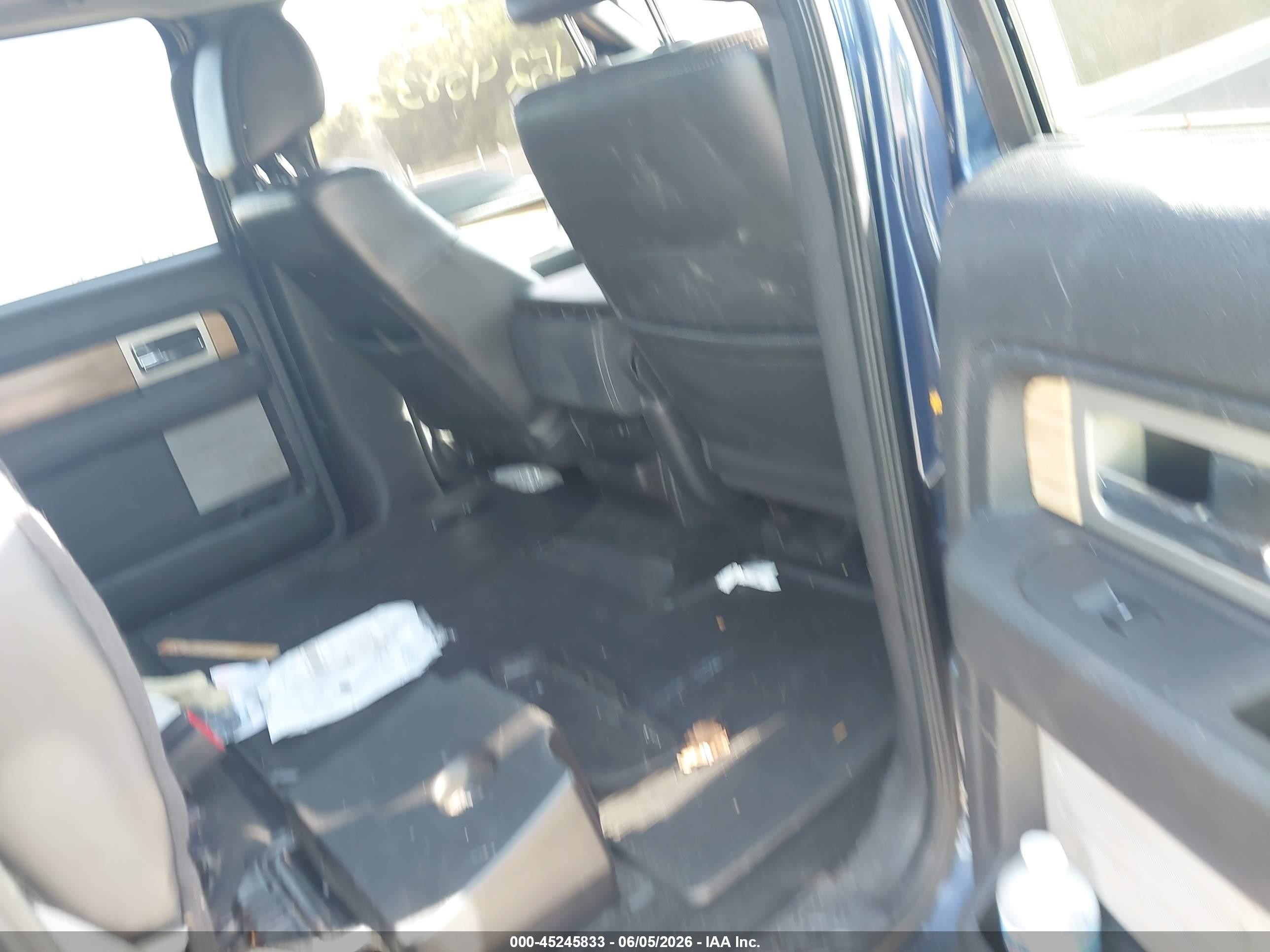 2011 Ford F-150 Lariat Blue vin: 1FTFW1ET0BFA90638