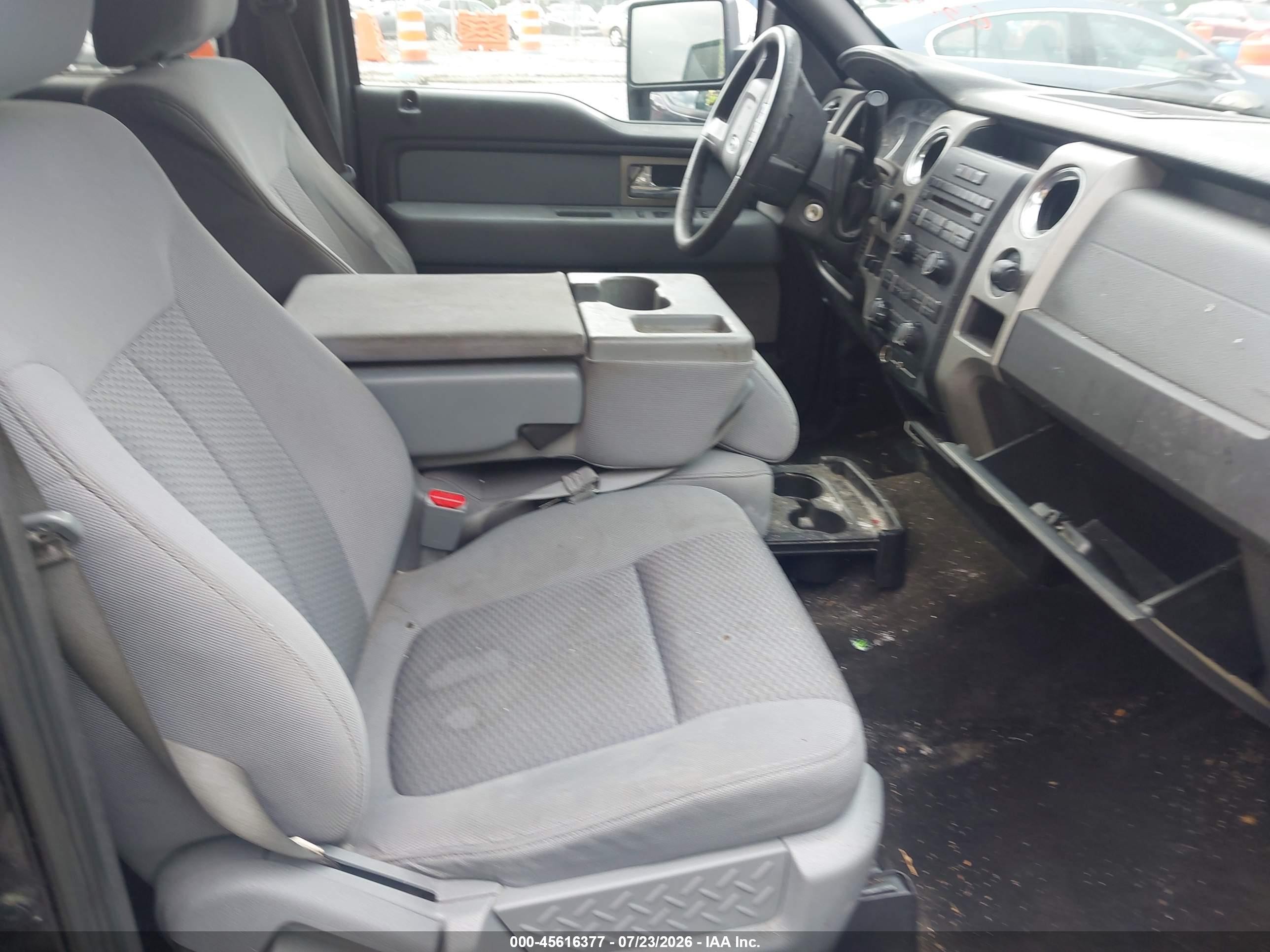 2011 Ford F-150 Xlt Black vin: 1FTFW1ET0BFA97248