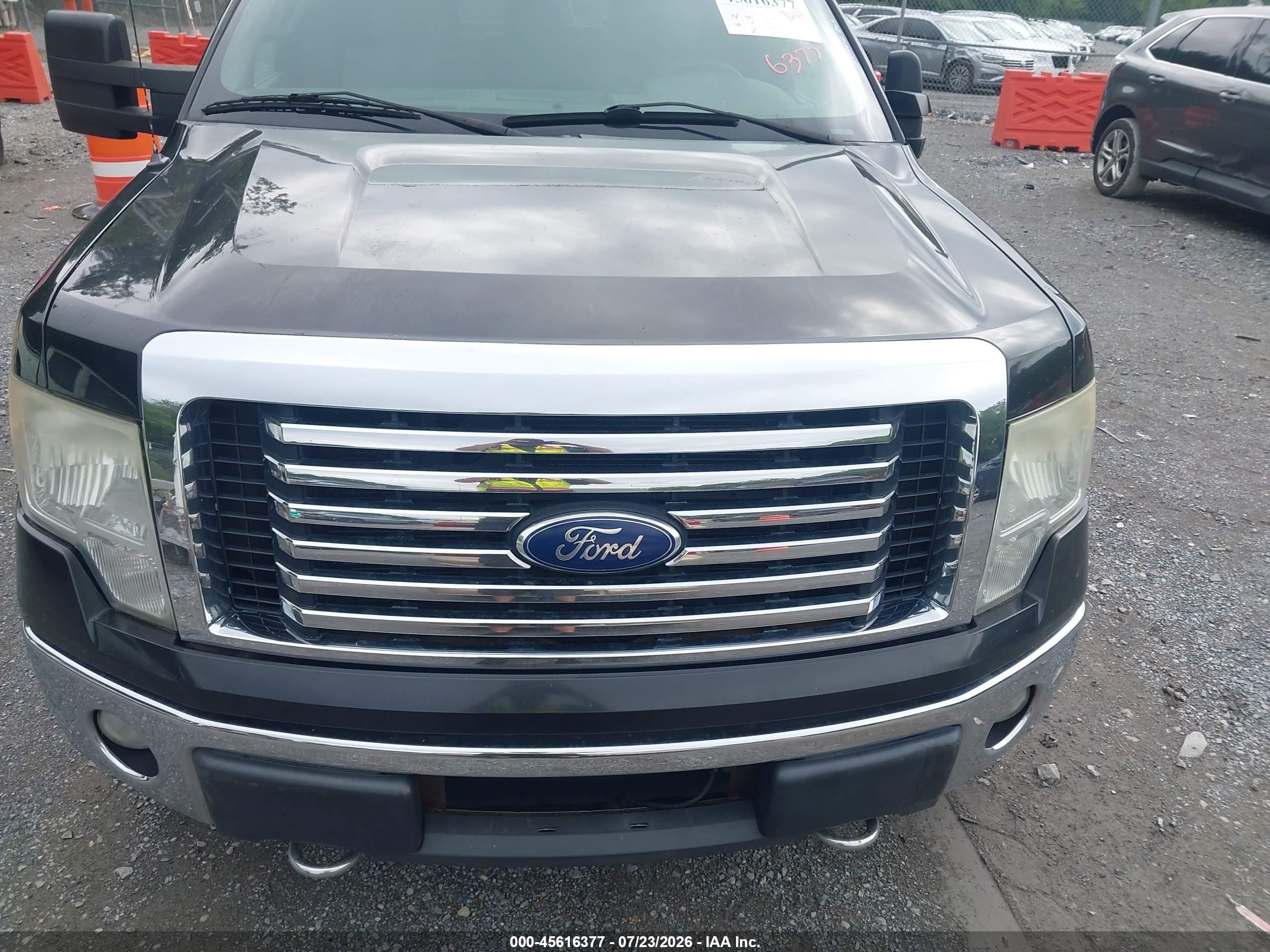 2011 Ford F-150 Xlt Black vin: 1FTFW1ET0BFA97248
