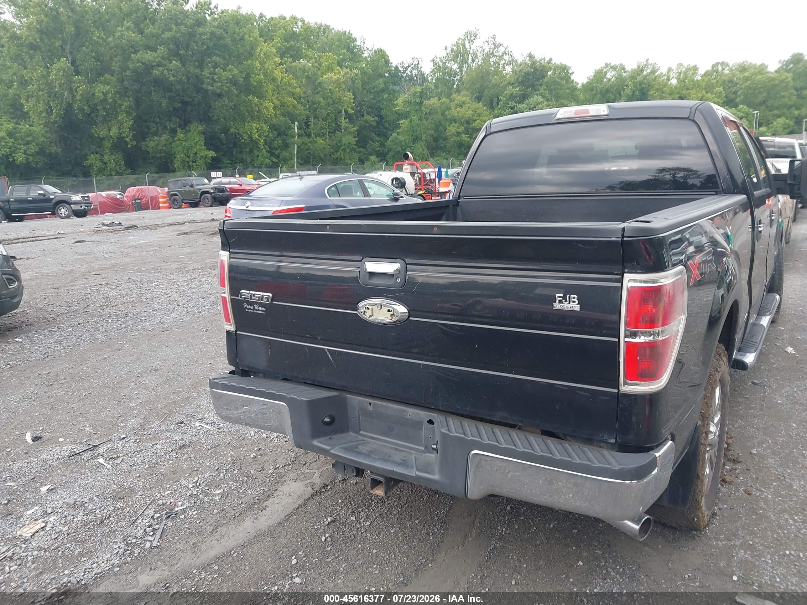 2011 Ford F-150 Xlt Black vin: 1FTFW1ET0BFA97248