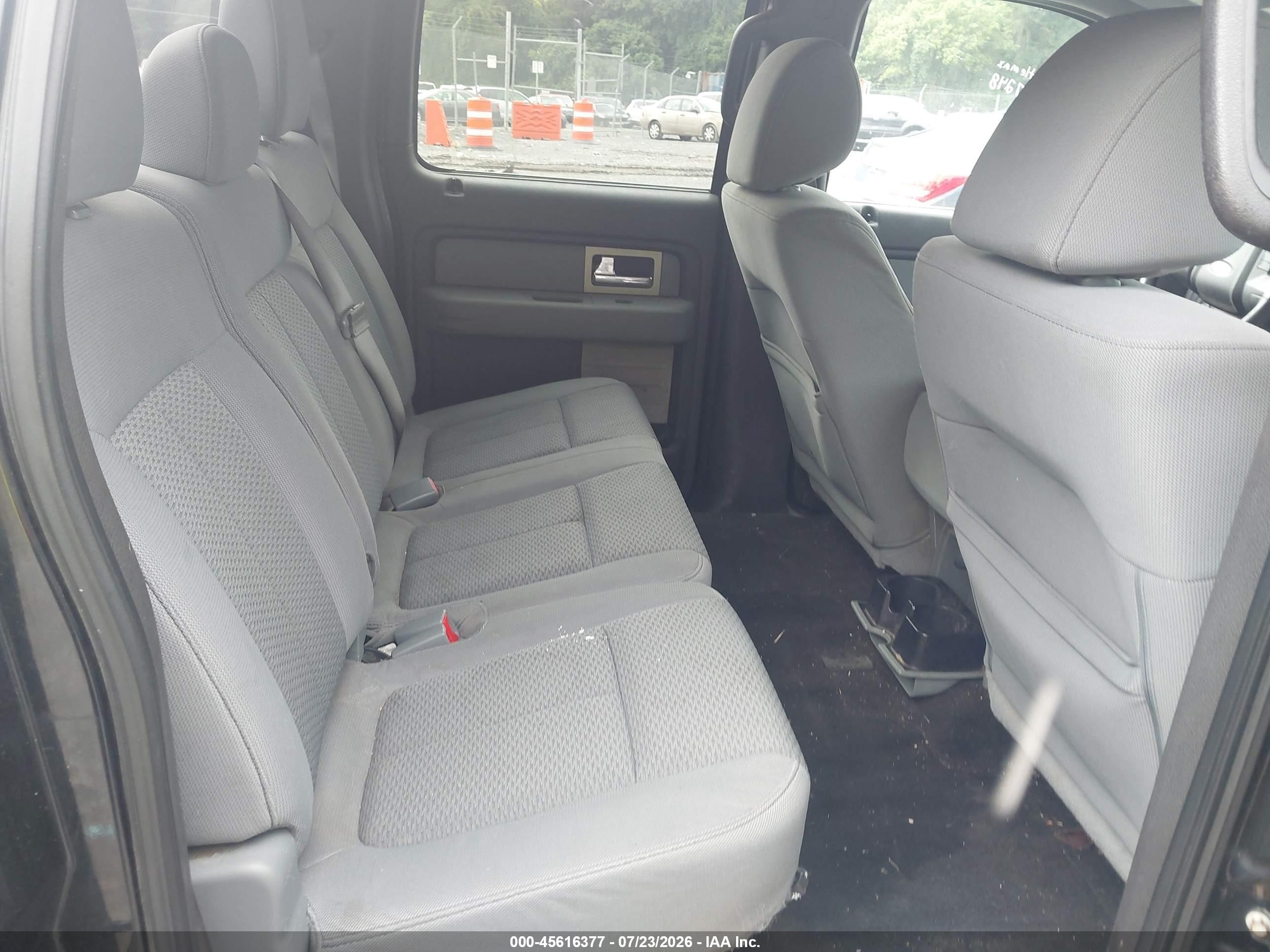 2011 Ford F-150 Xlt Black vin: 1FTFW1ET0BFA97248