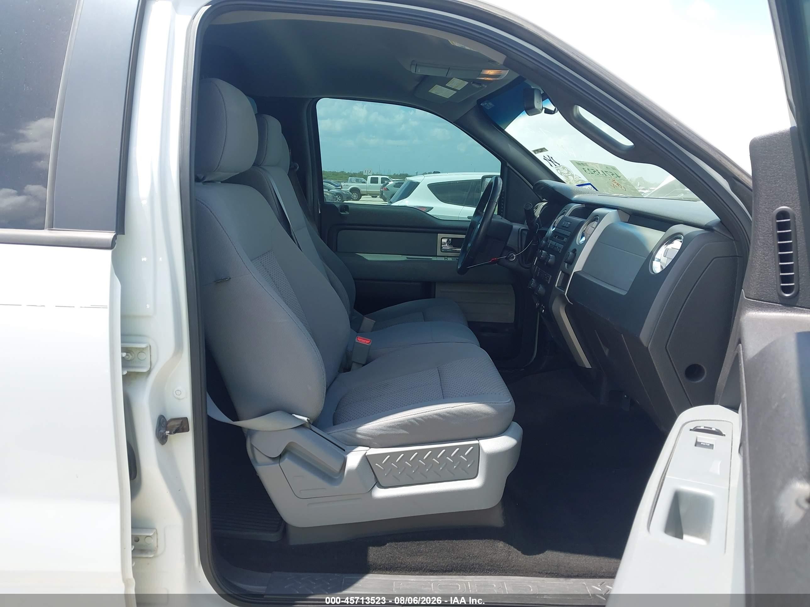 2011 Ford F-150 Xlt White vin: 1FTFW1ET0BFB23234