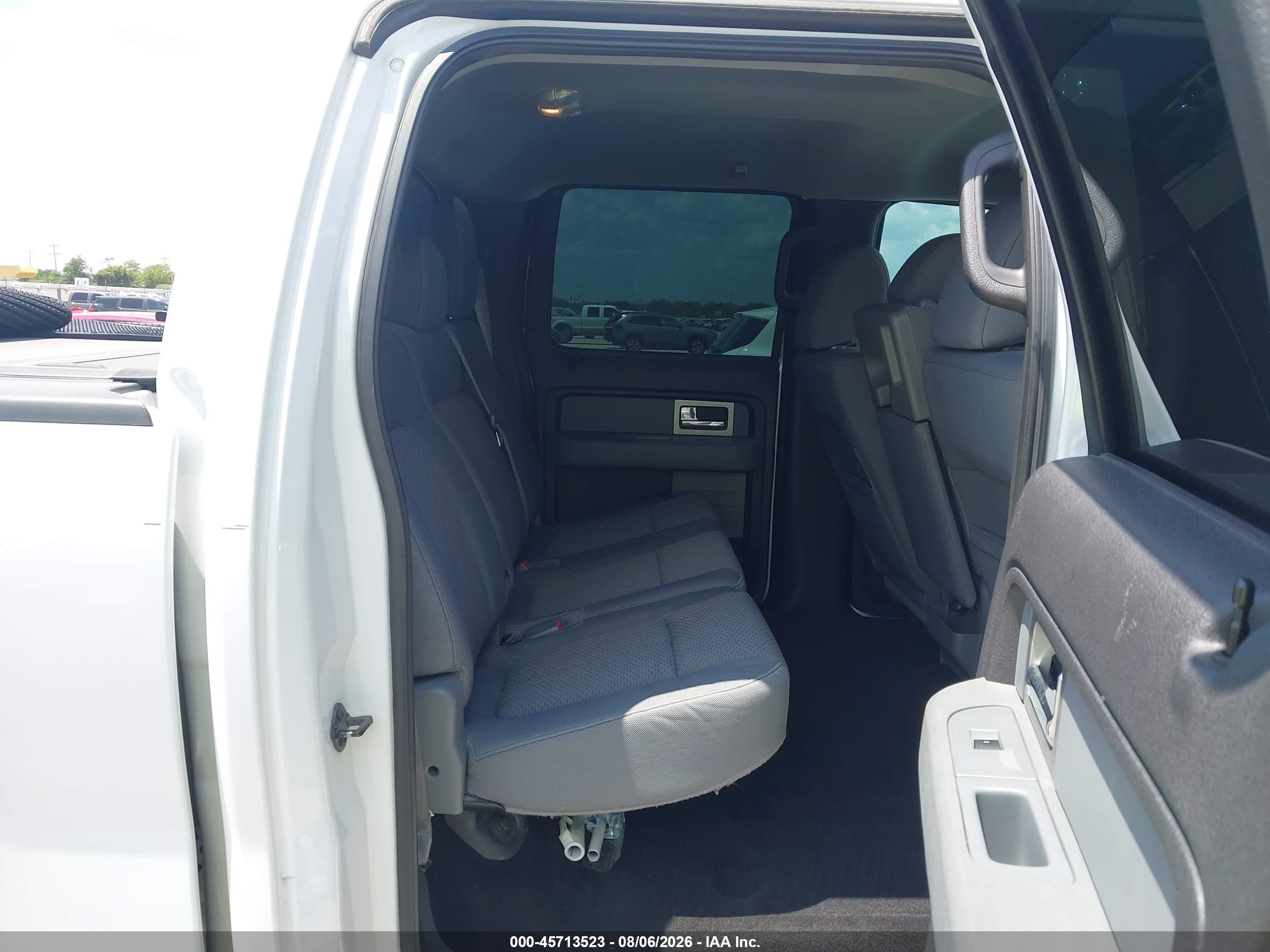 2011 Ford F-150 Xlt White vin: 1FTFW1ET0BFB23234