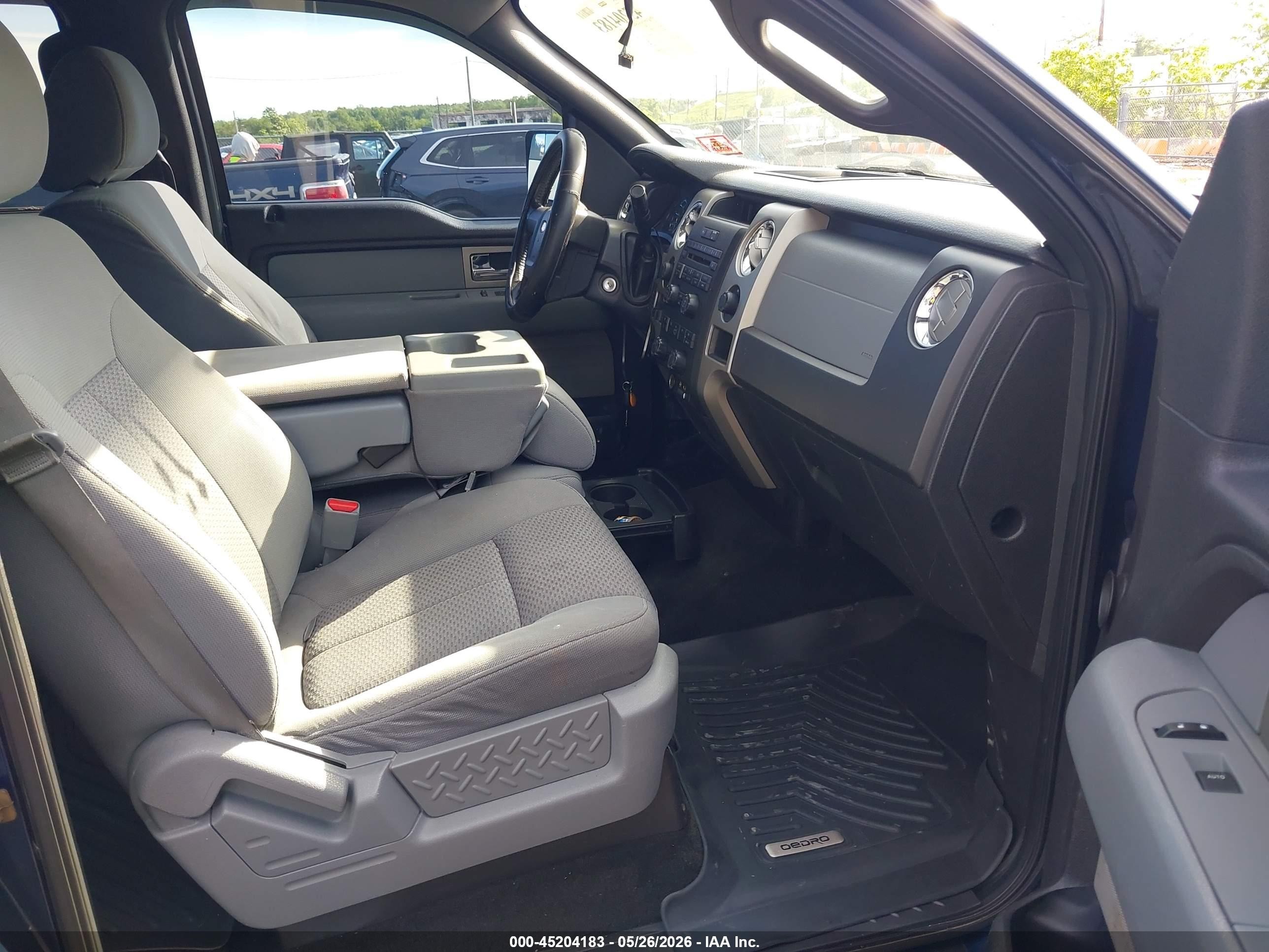 2011 Ford F-150 Xlt Blue vin: 1FTFW1ET0BFC01950
