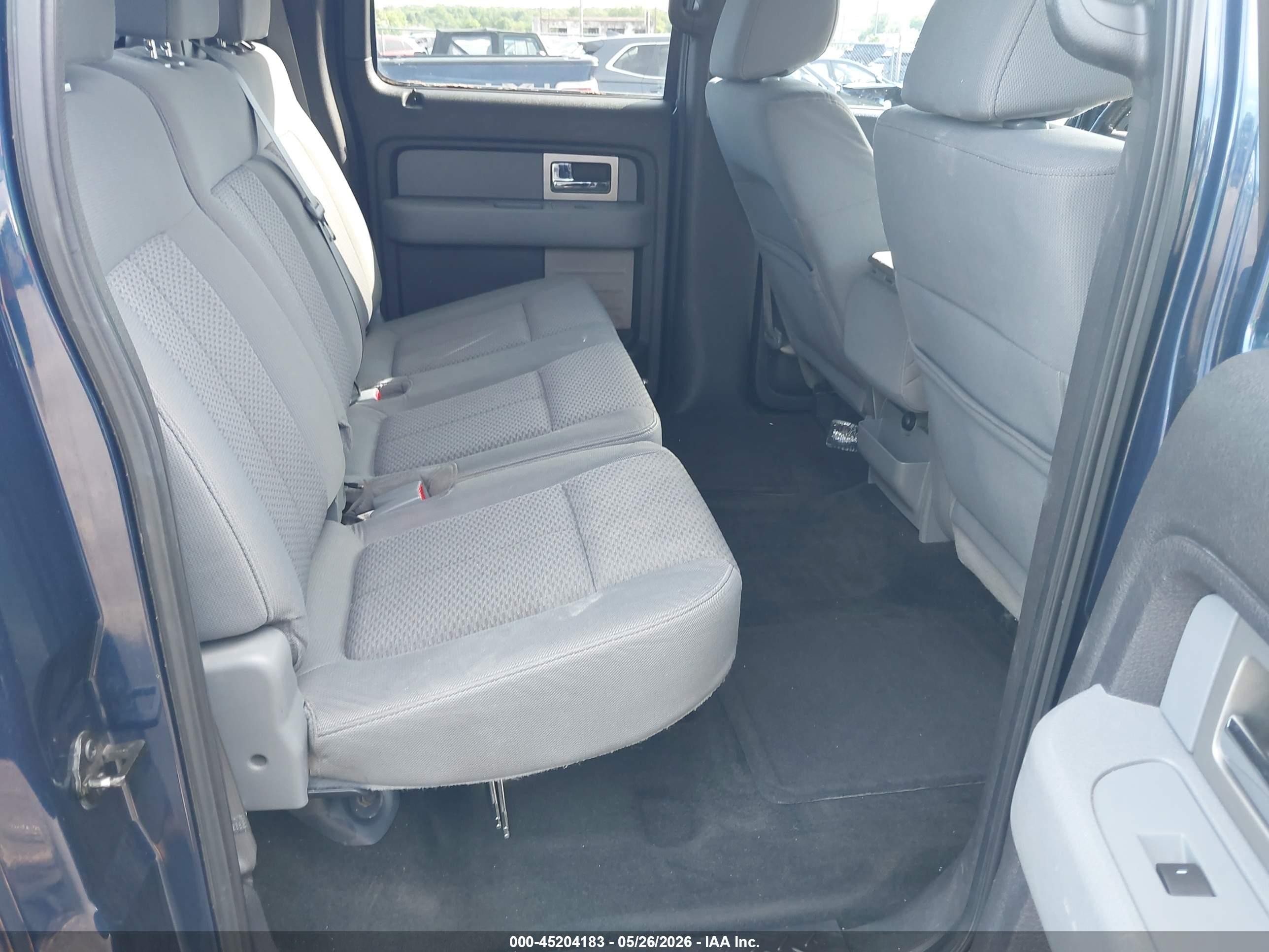 2011 Ford F-150 Xlt Blue vin: 1FTFW1ET0BFC01950