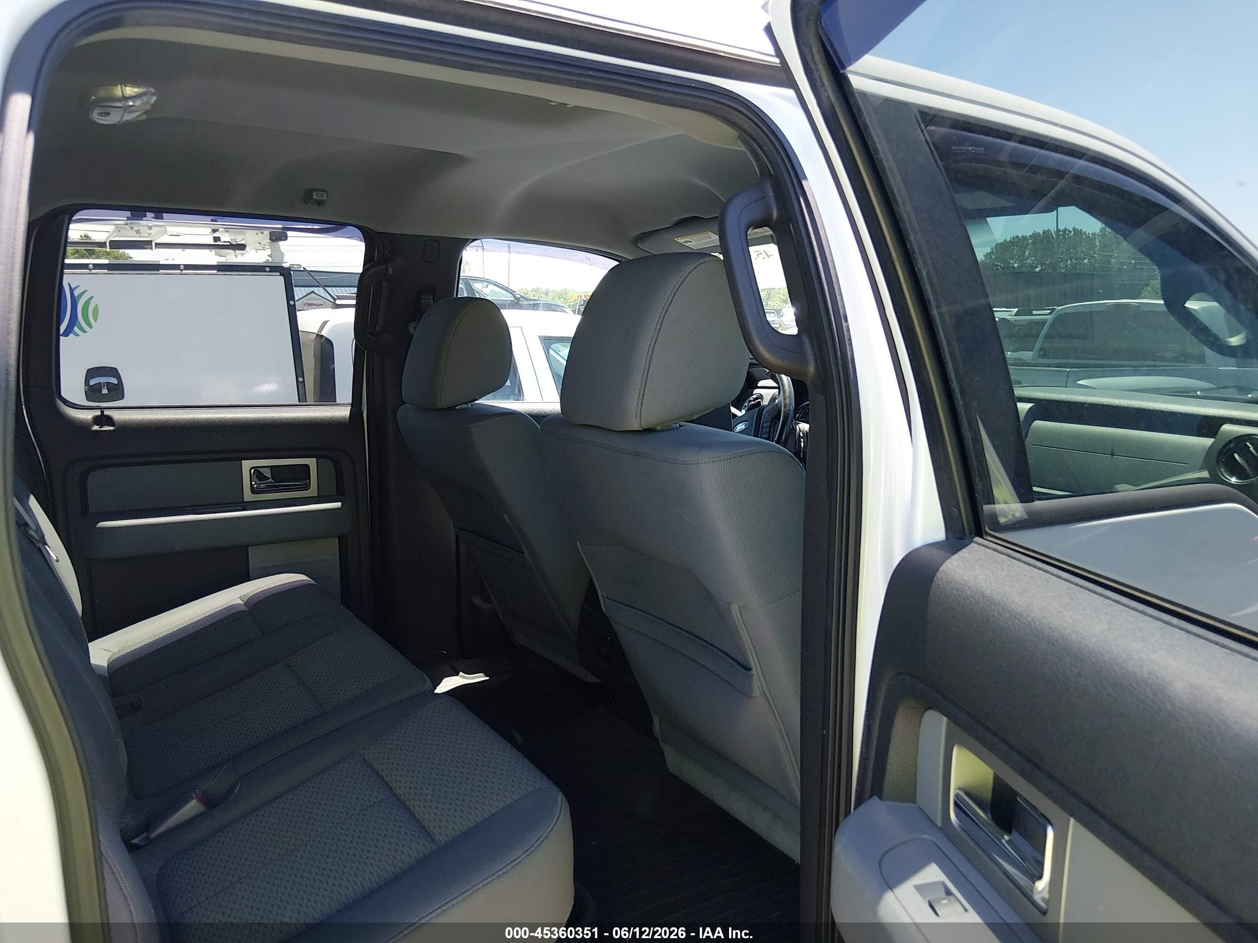 2011 Ford F-150 Xlt White vin: 1FTFW1ET0BFC11264