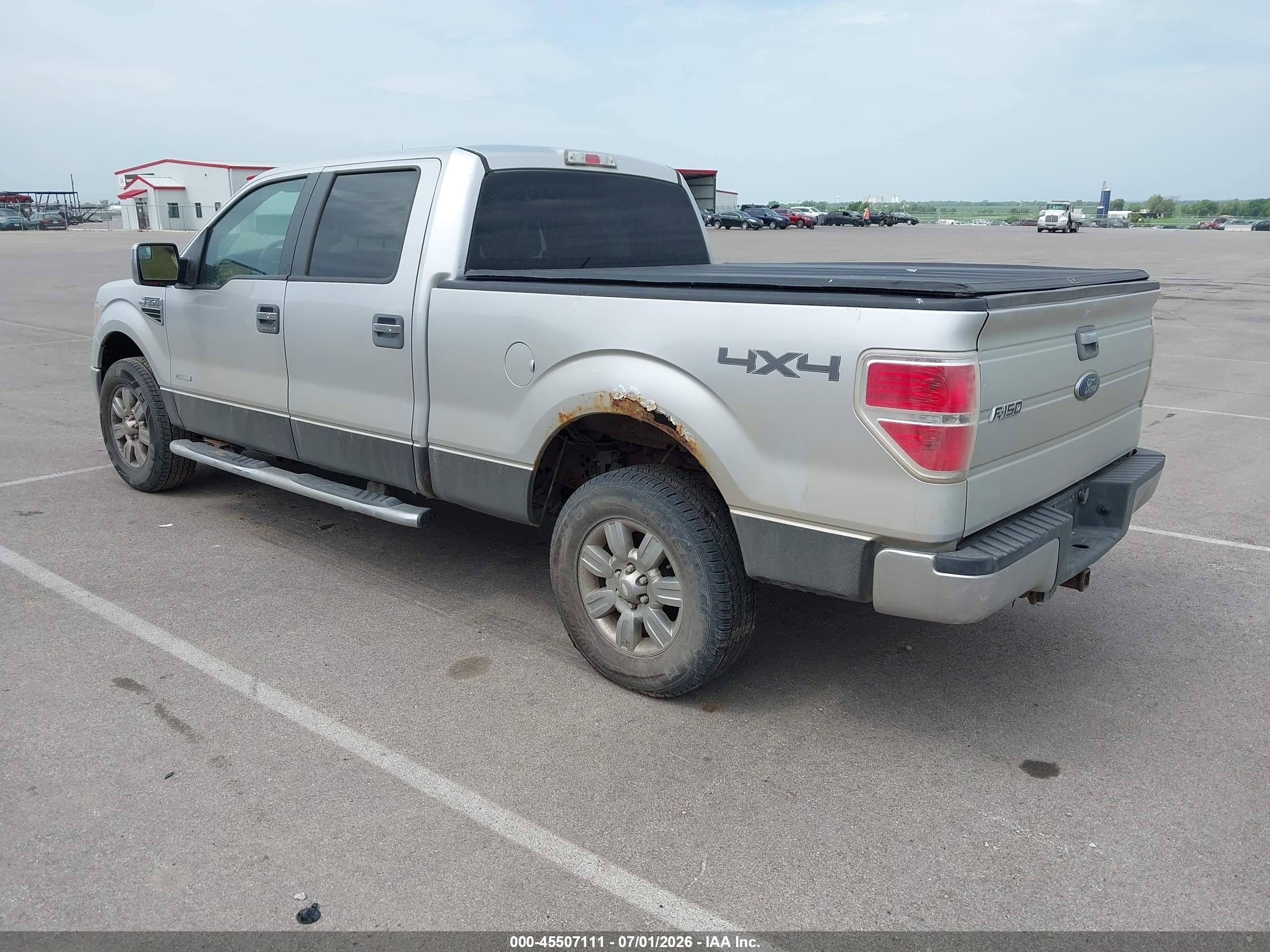 2011 Ford F-150 Fx4/king Ranch/lariat/platinum/xlt Silver vin: 1FTFW1ET0BFC25939