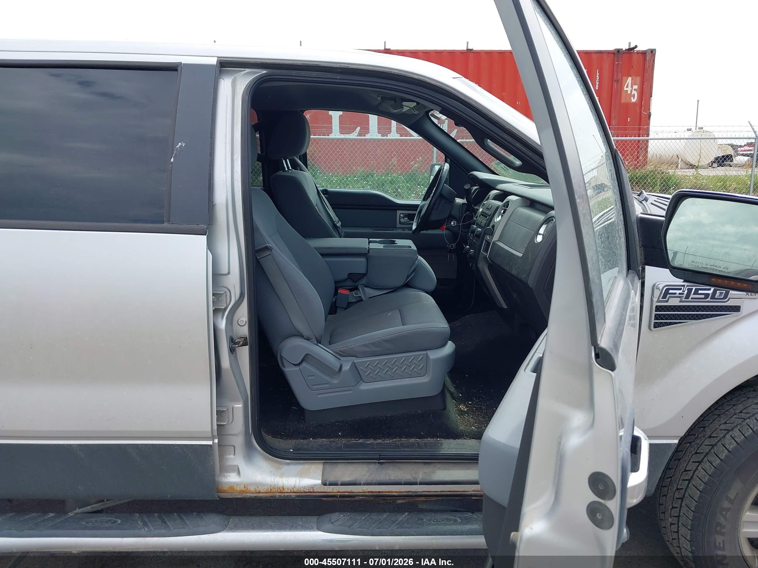 2011 Ford F-150 Fx4/king Ranch/lariat/platinum/xlt Silver vin: 1FTFW1ET0BFC25939