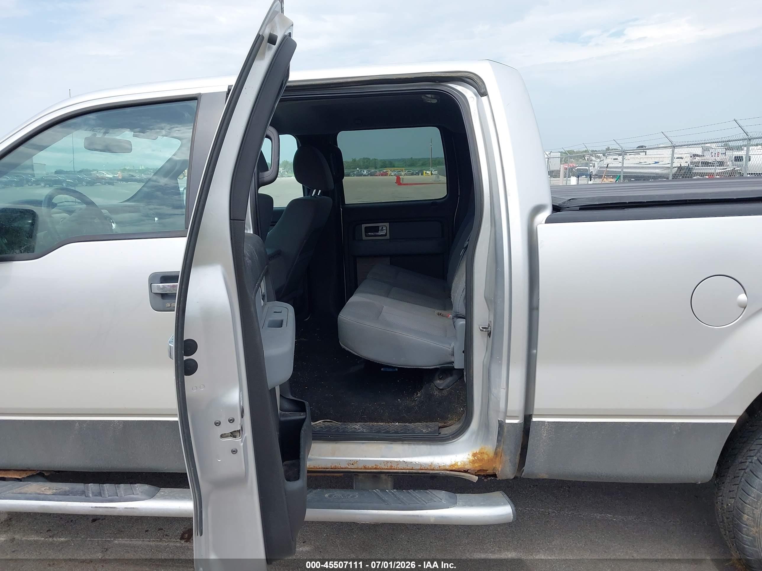 2011 Ford F-150 Fx4/king Ranch/lariat/platinum/xlt Silver vin: 1FTFW1ET0BFC25939