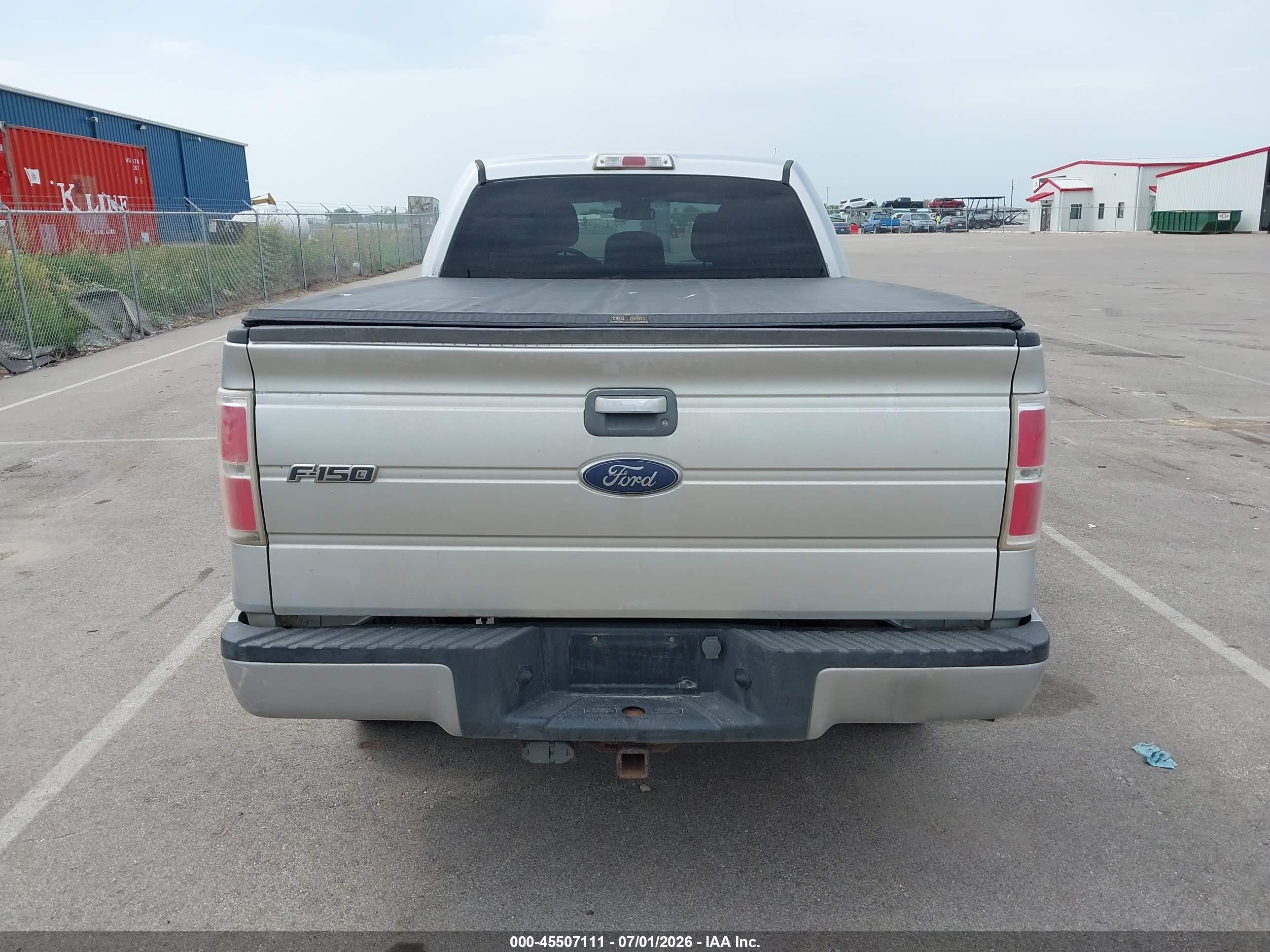 2011 Ford F-150 Fx4/king Ranch/lariat/platinum/xlt Silver vin: 1FTFW1ET0BFC25939