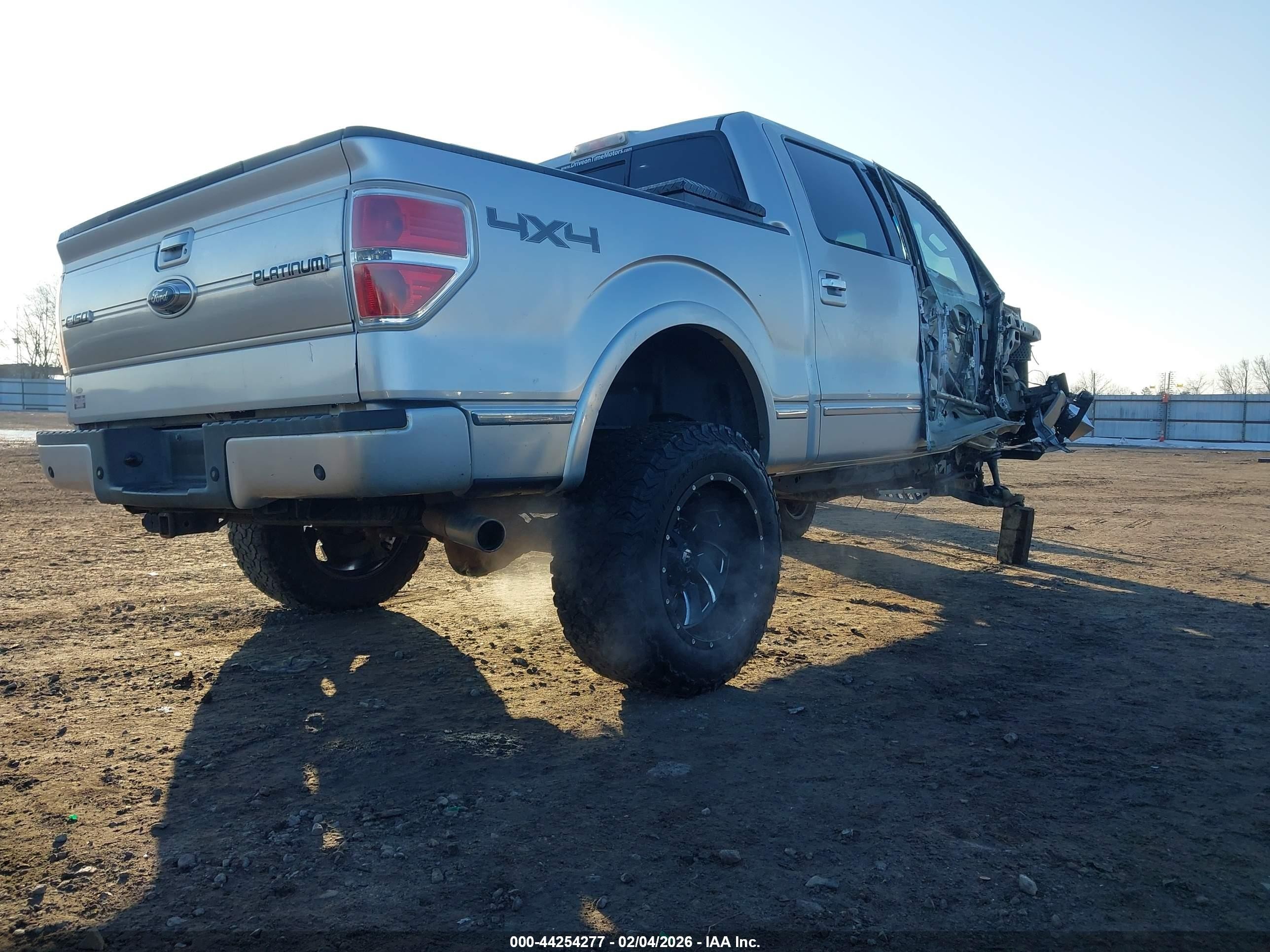 2011 Ford F-150 Platinum Silver vin: 1FTFW1ET0BFC26914