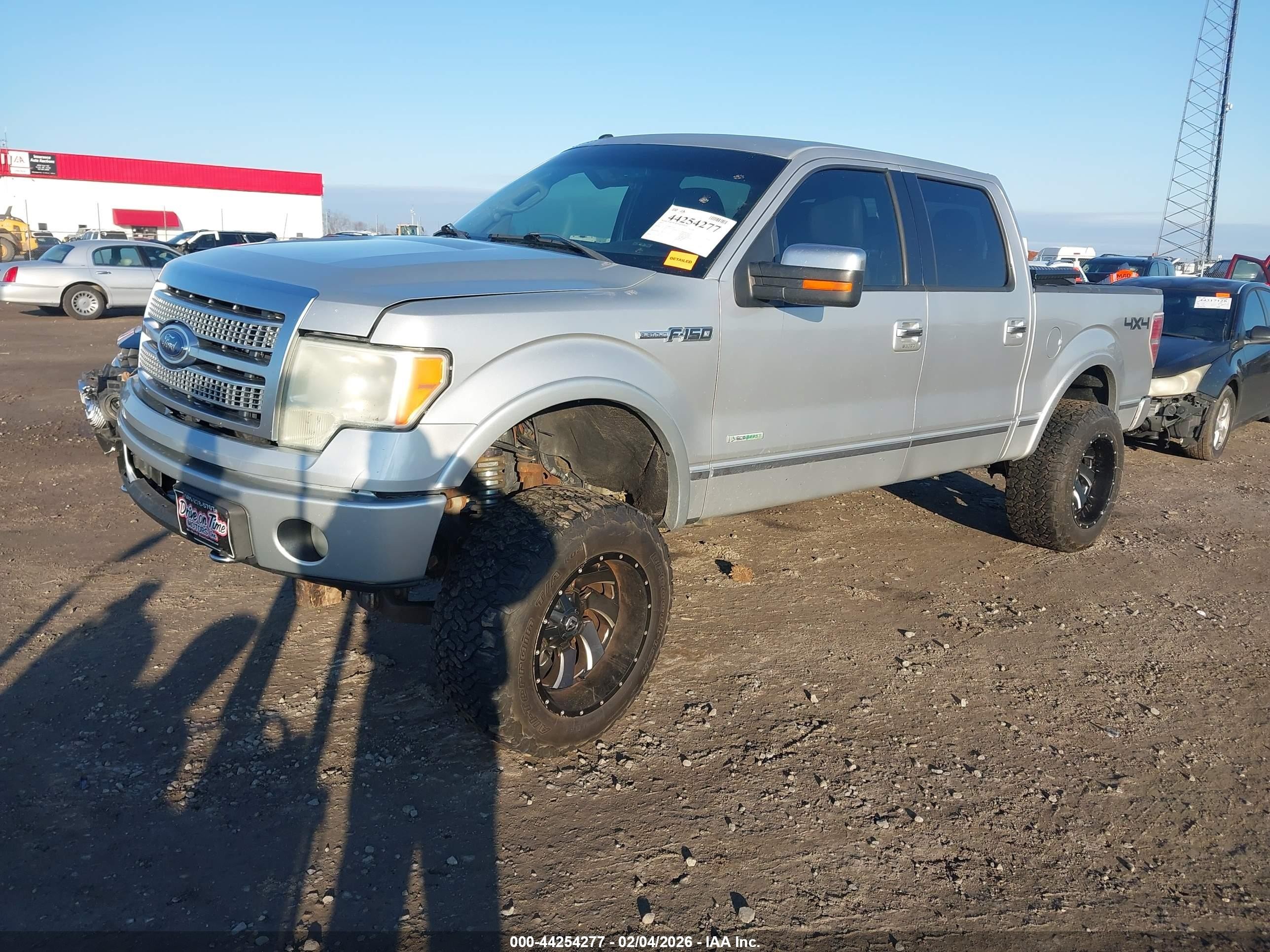 2011 Ford F-150 Platinum Silver vin: 1FTFW1ET0BFC26914
