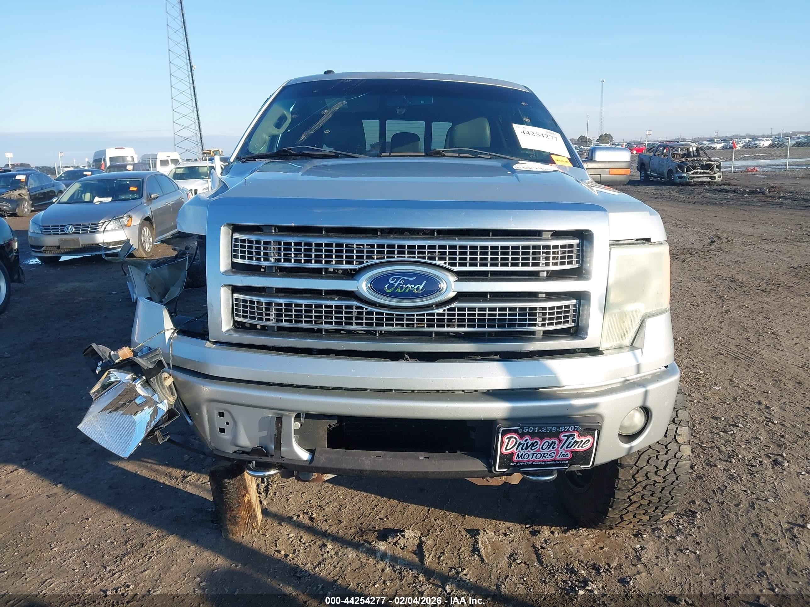 2011 Ford F-150 Platinum Silver vin: 1FTFW1ET0BFC26914