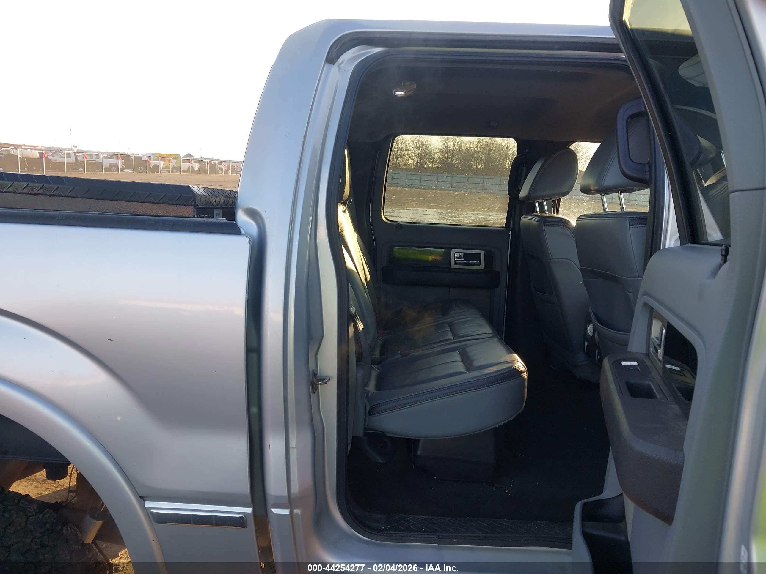 2011 Ford F-150 Platinum Silver vin: 1FTFW1ET0BFC26914