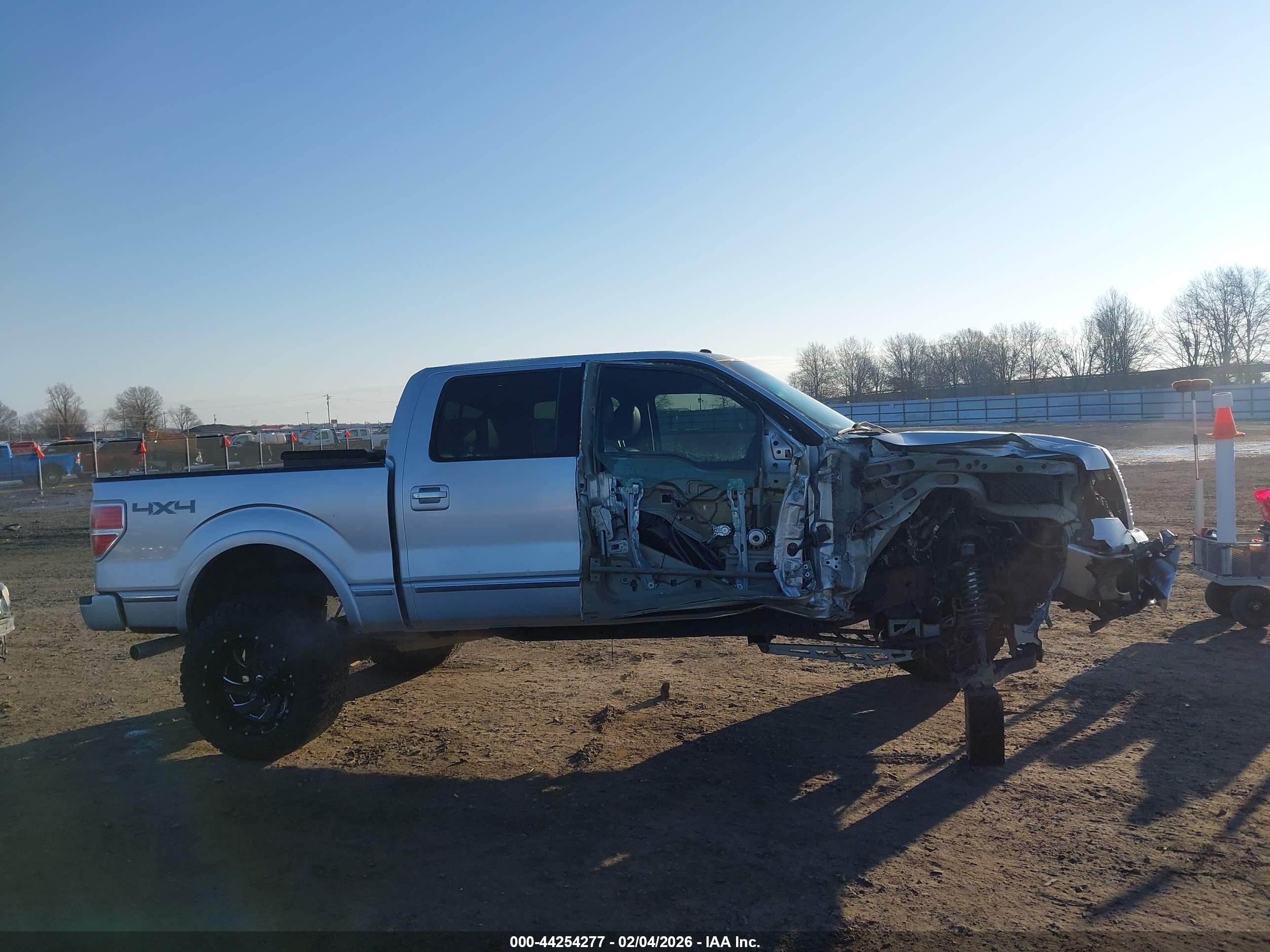 2011 Ford F-150 Platinum Silver vin: 1FTFW1ET0BFC26914
