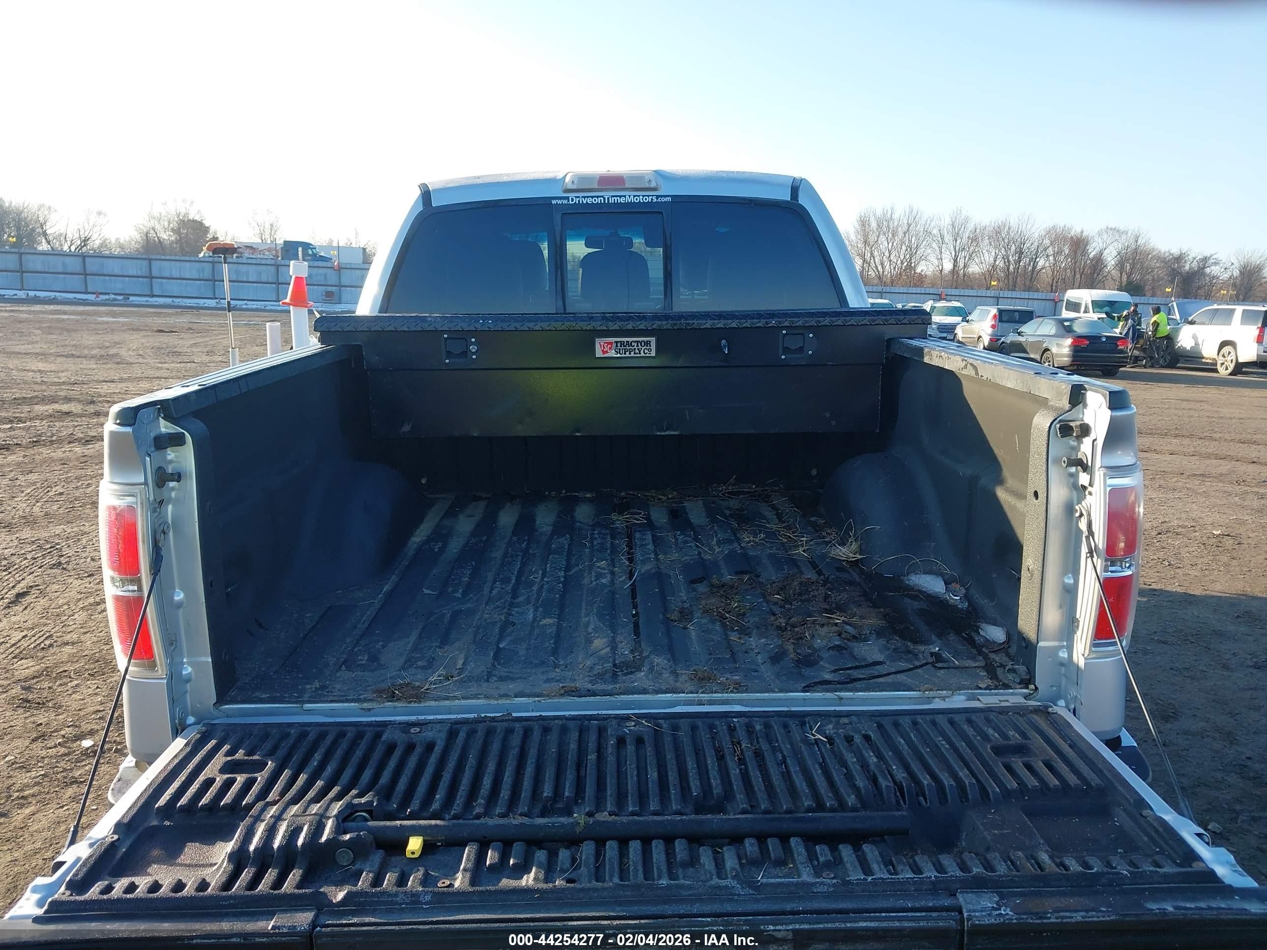 2011 Ford F-150 Platinum Silver vin: 1FTFW1ET0BFC26914