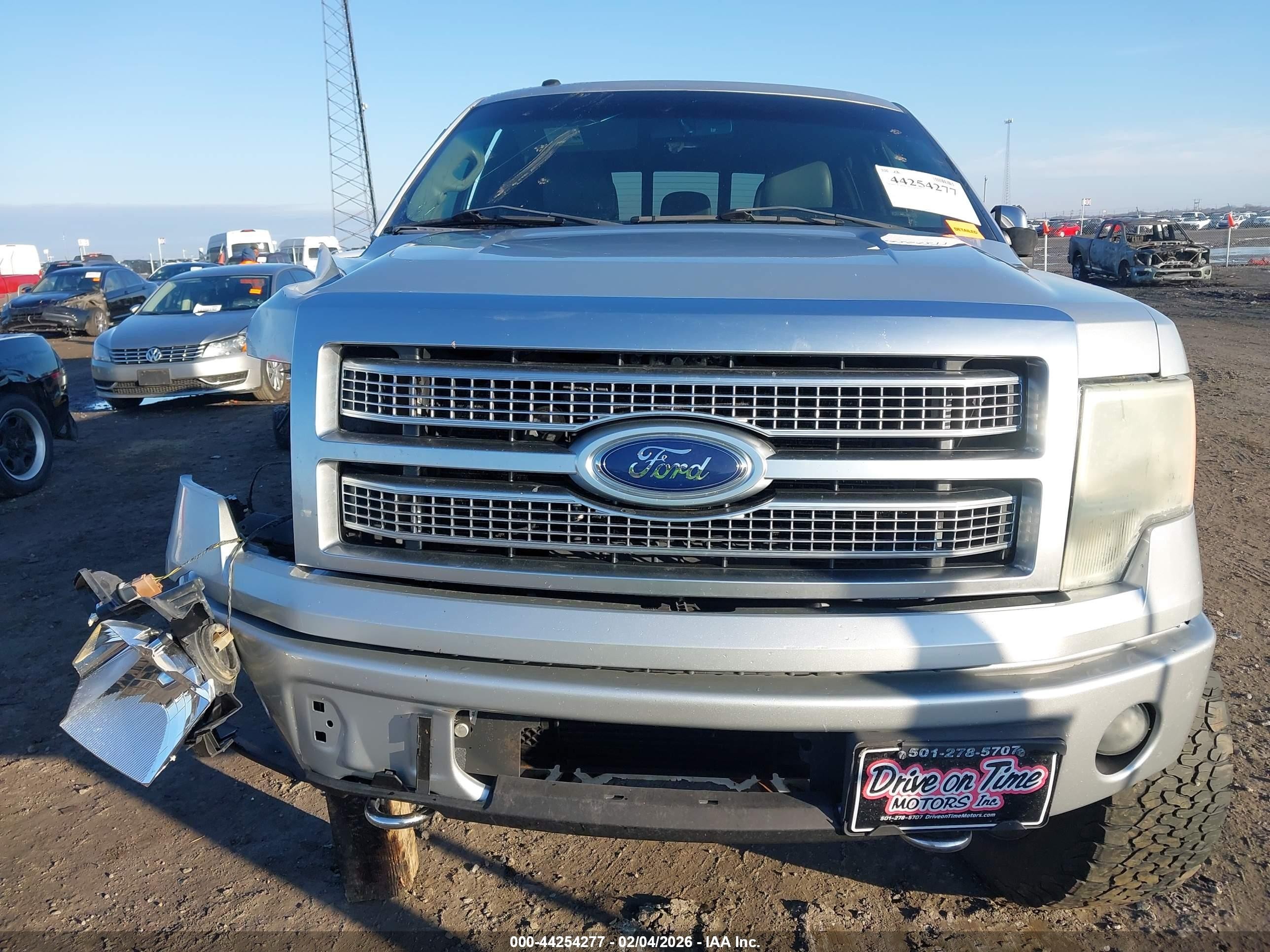 2011 Ford F-150 Platinum Silver vin: 1FTFW1ET0BFC26914