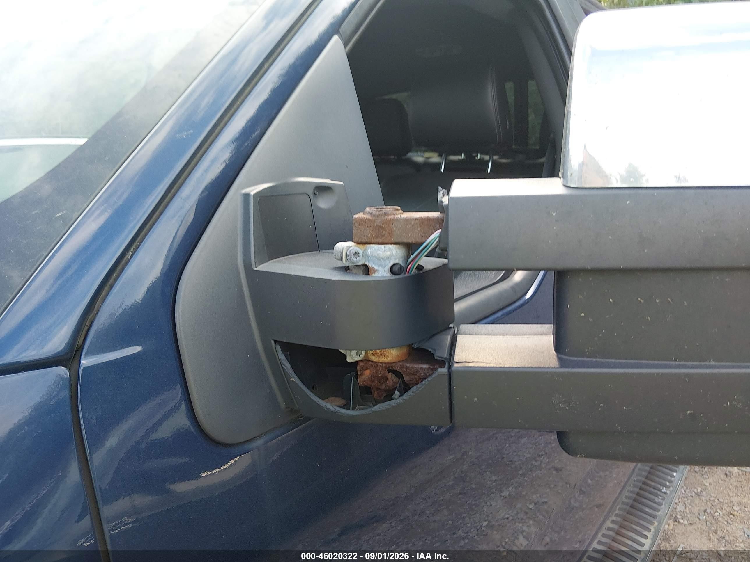 2011 Ford F-150 Lariat Dark Blue vin: 1FTFW1ET0BFC36505