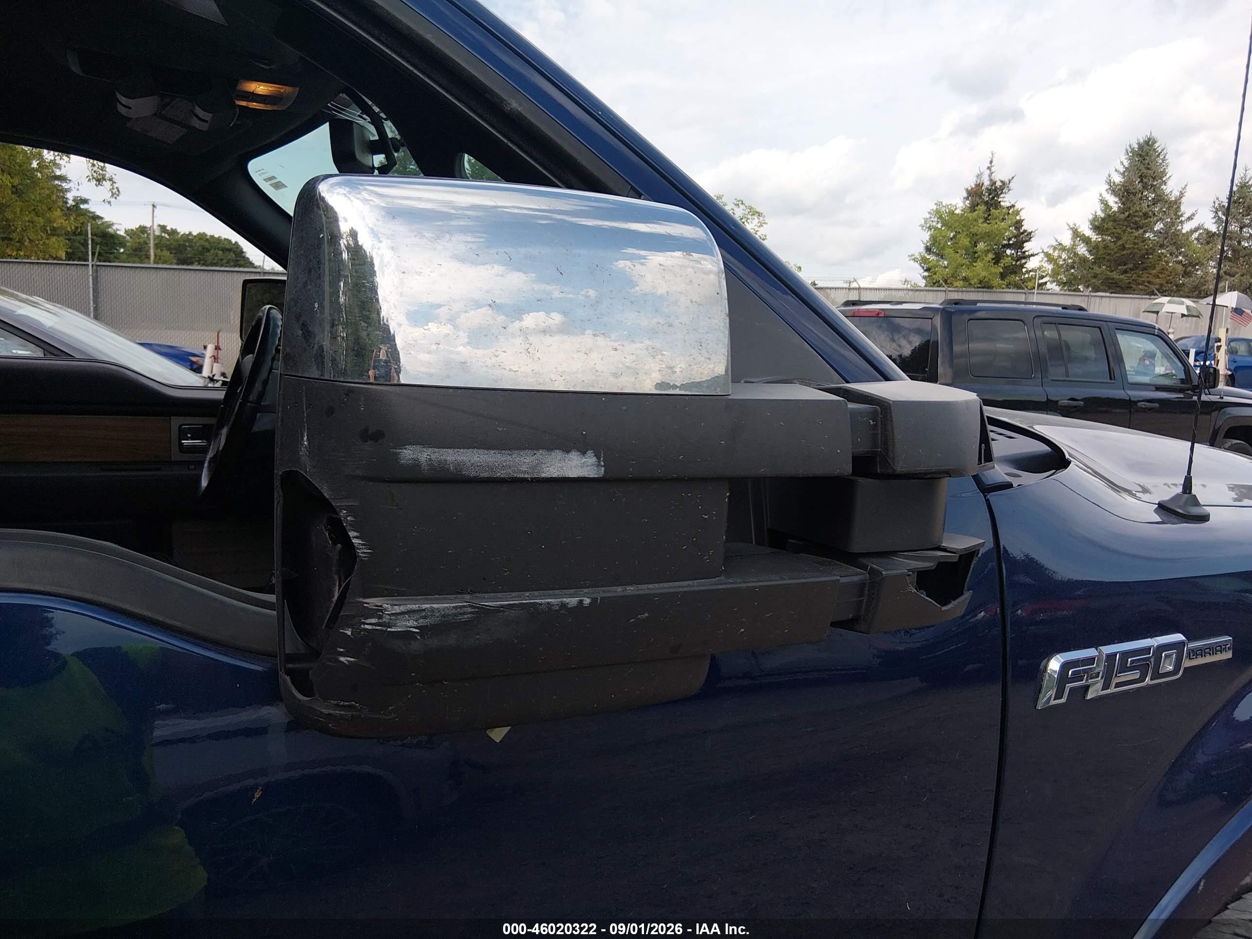 2011 Ford F-150 Lariat Dark Blue vin: 1FTFW1ET0BFC36505