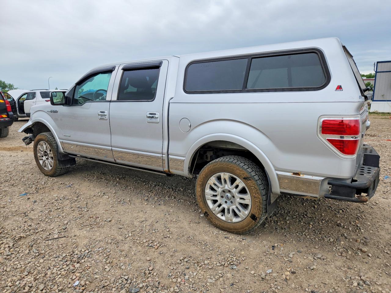 2011 Ford F150 Supercrew Silver vin: 1FTFW1ET0BFC65633
