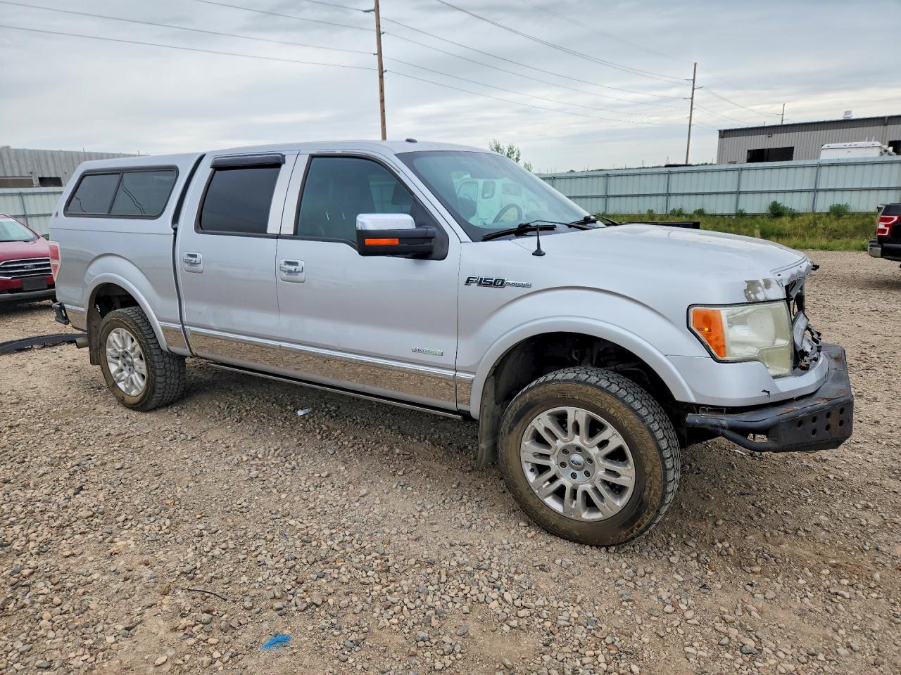 2011 Ford F150 Supercrew Silver vin: 1FTFW1ET0BFC65633