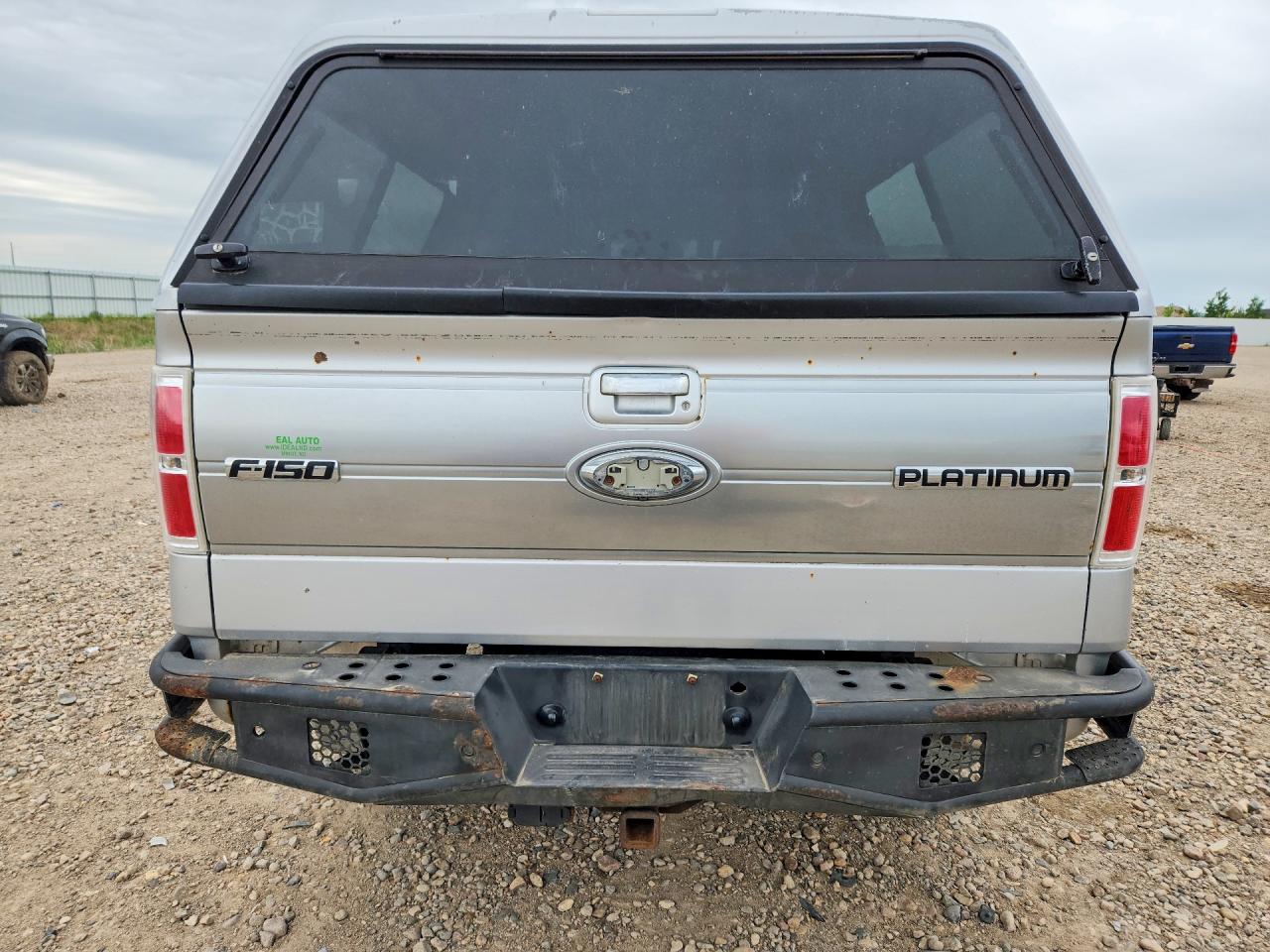 2011 Ford F150 Supercrew Silver vin: 1FTFW1ET0BFC65633