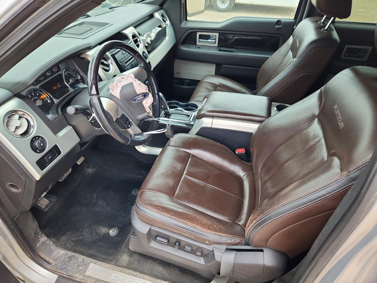 2011 Ford F150 Supercrew Silver vin: 1FTFW1ET0BFC65633