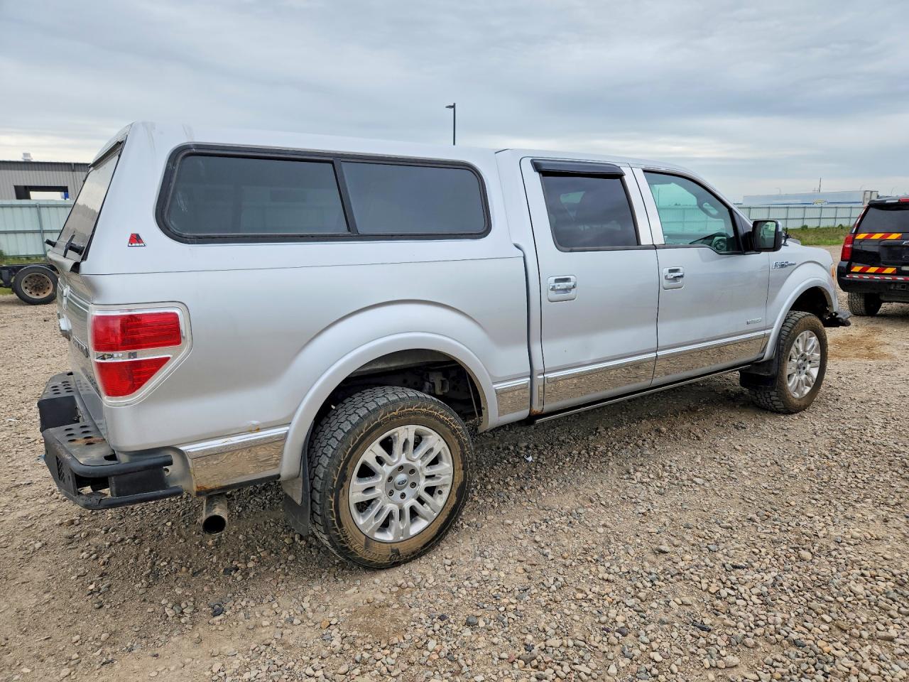 2011 Ford F150 Supercrew Silver vin: 1FTFW1ET0BFC65633