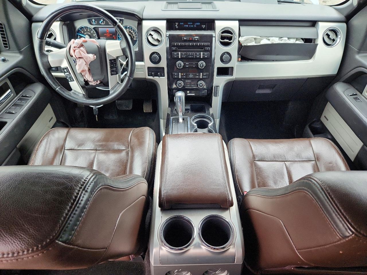 2011 Ford F150 Supercrew Silver vin: 1FTFW1ET0BFC65633