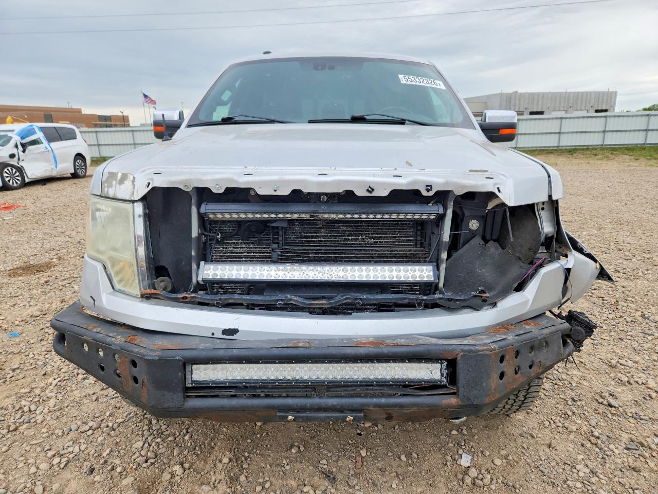 2011 Ford F150 Supercrew Silver vin: 1FTFW1ET0BFC65633