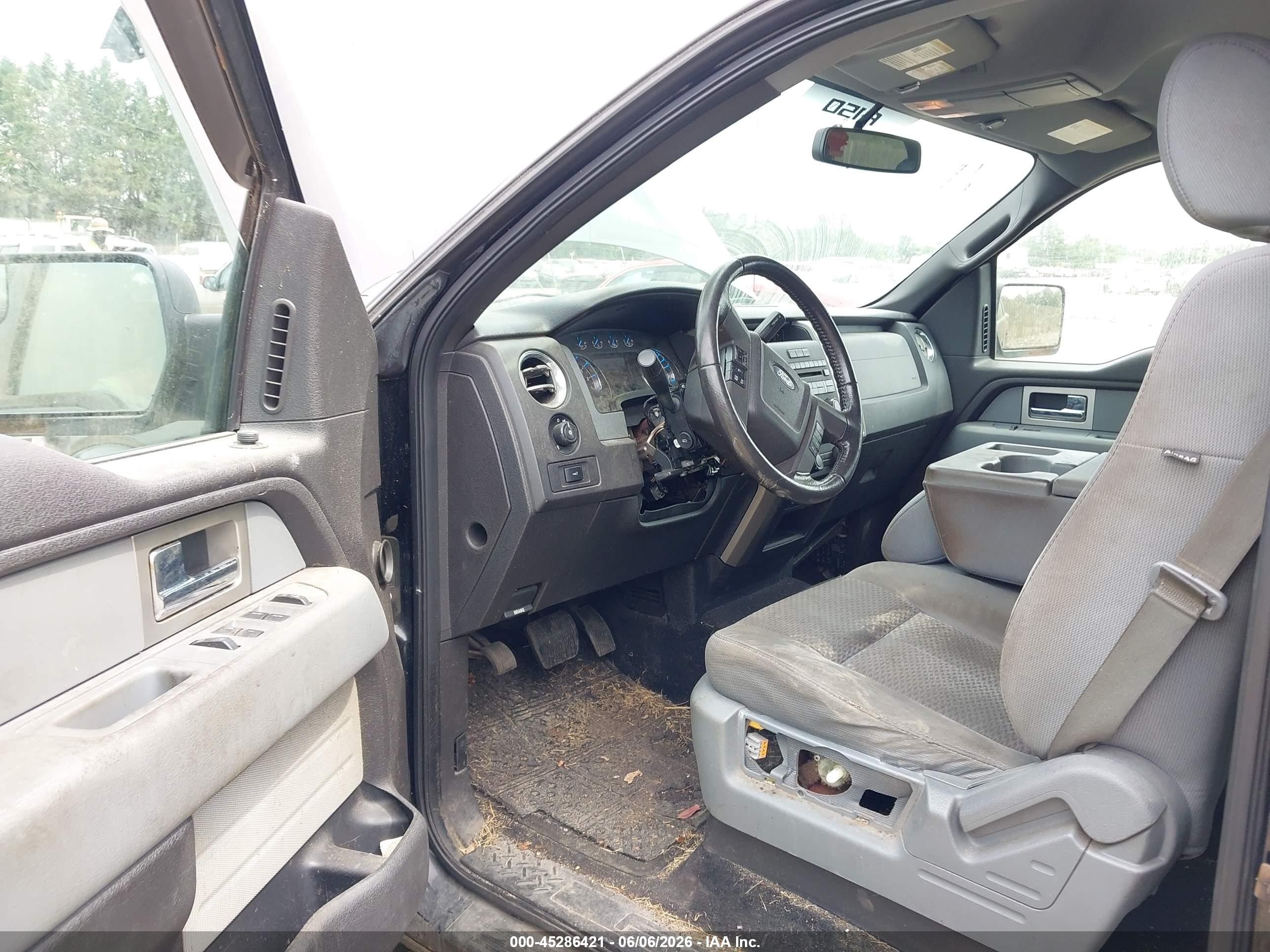 2011 Ford F-150 Xlt Черный vin: 1FTFW1ET0BFD06116