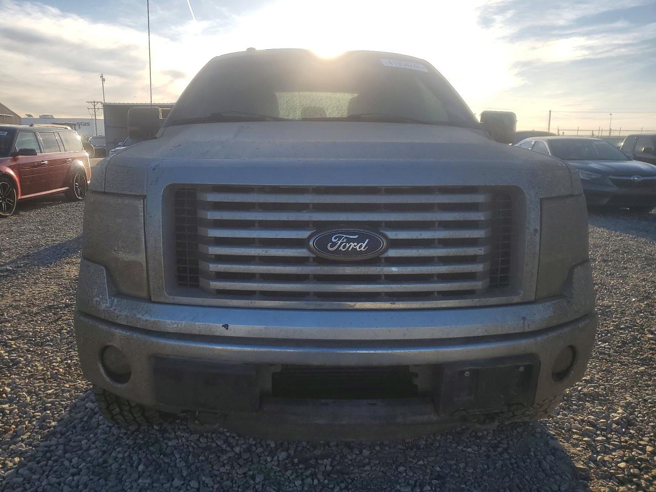 2011 Ford F150 Supercrew Silver vin: 1FTFW1ET0BFD30139