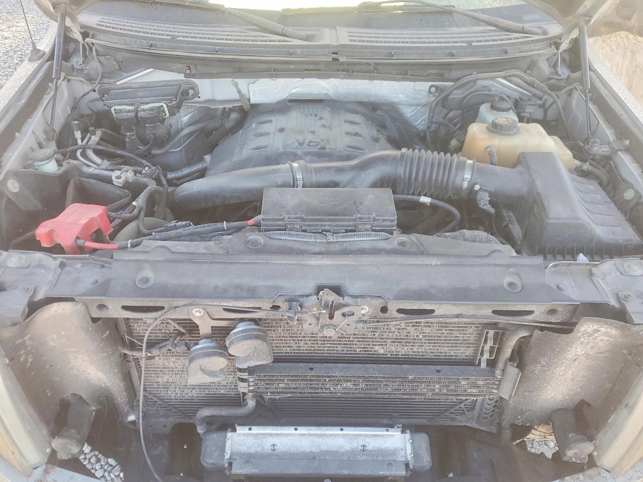 2011 Ford F150 Supercrew Silver vin: 1FTFW1ET0BFD30139