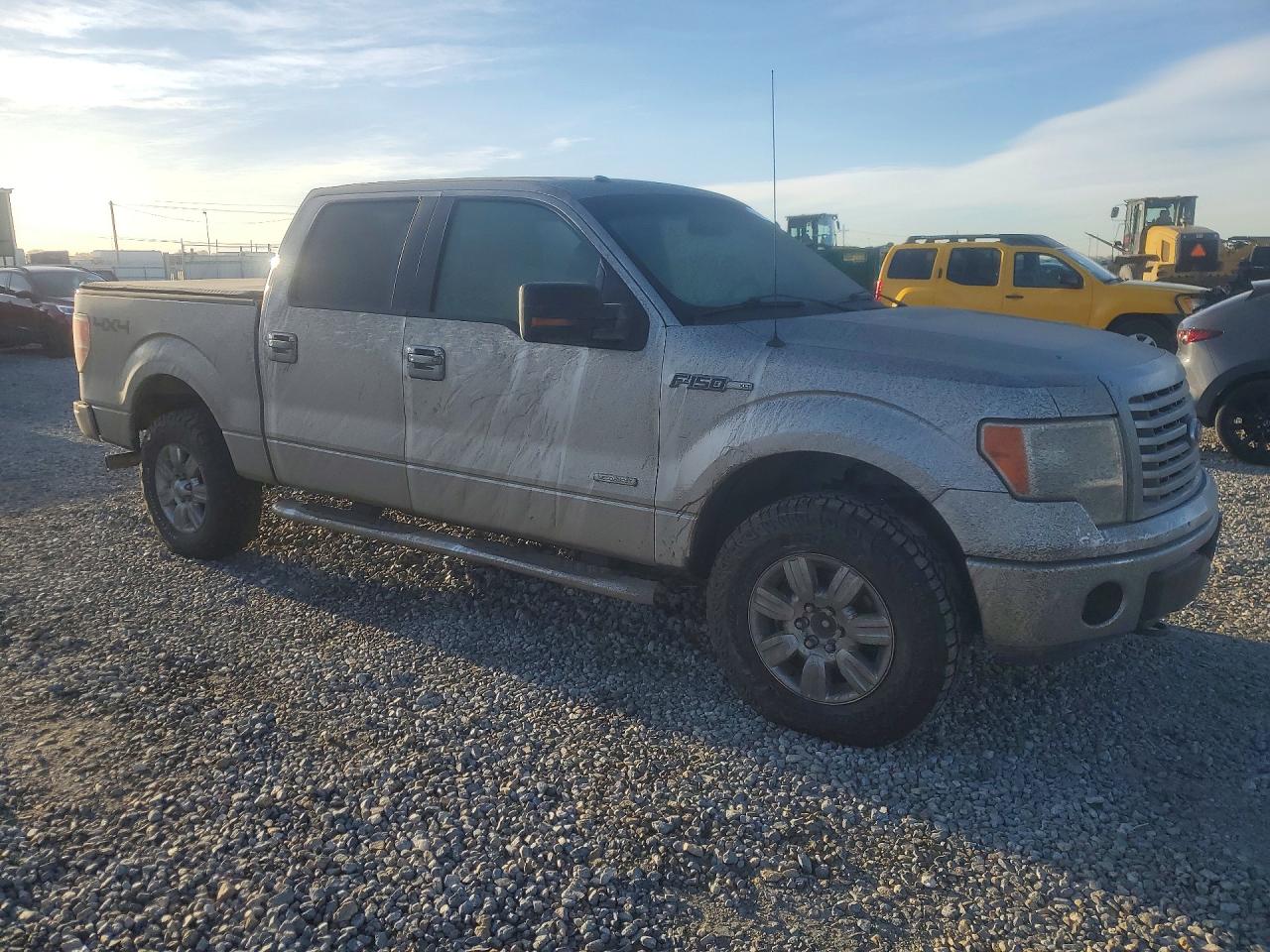 2011 Ford F150 Supercrew Silver vin: 1FTFW1ET0BFD30139